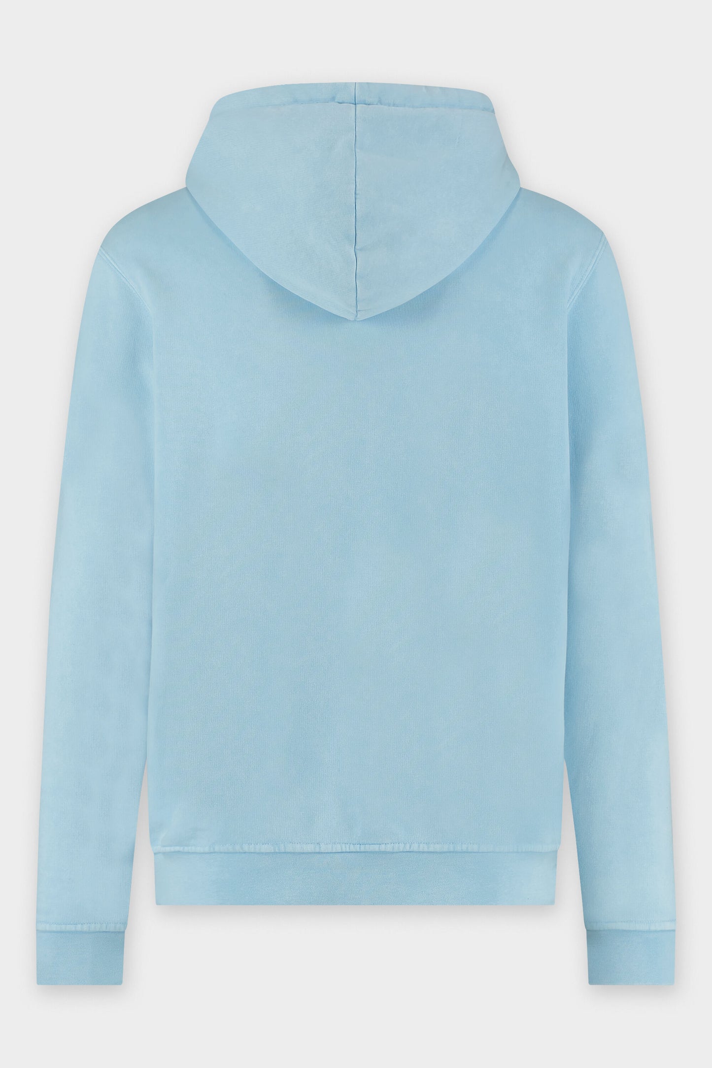 Olaf Straight Crest Hoodie Ice Washed