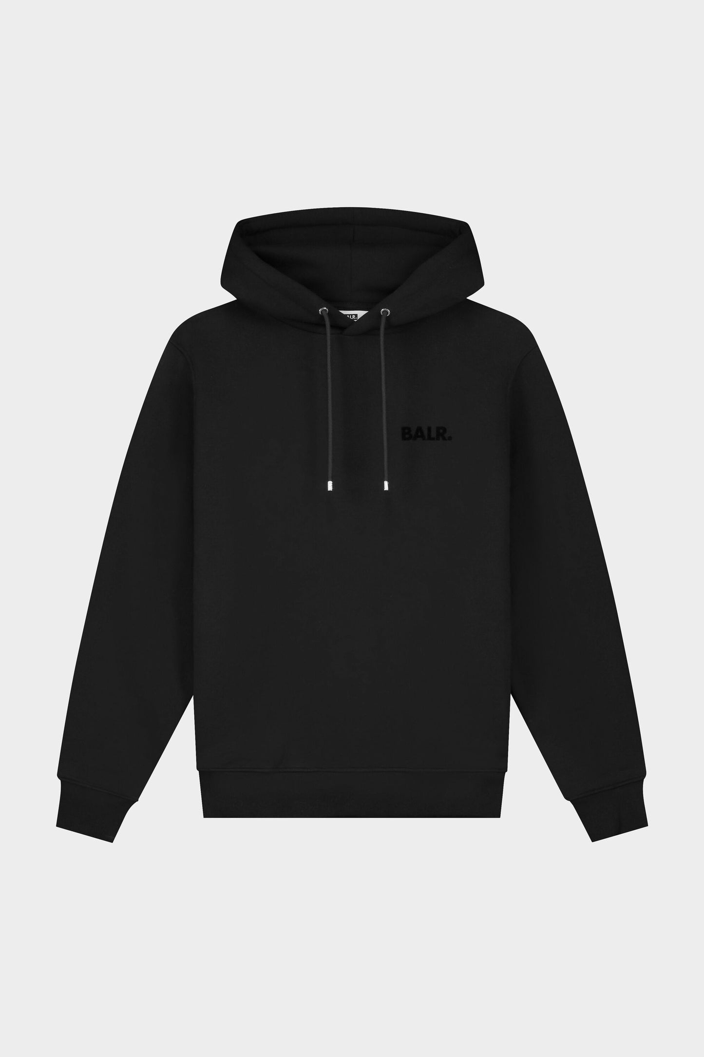 Olaf Straight Hoodie Rules Flock Black/Black
