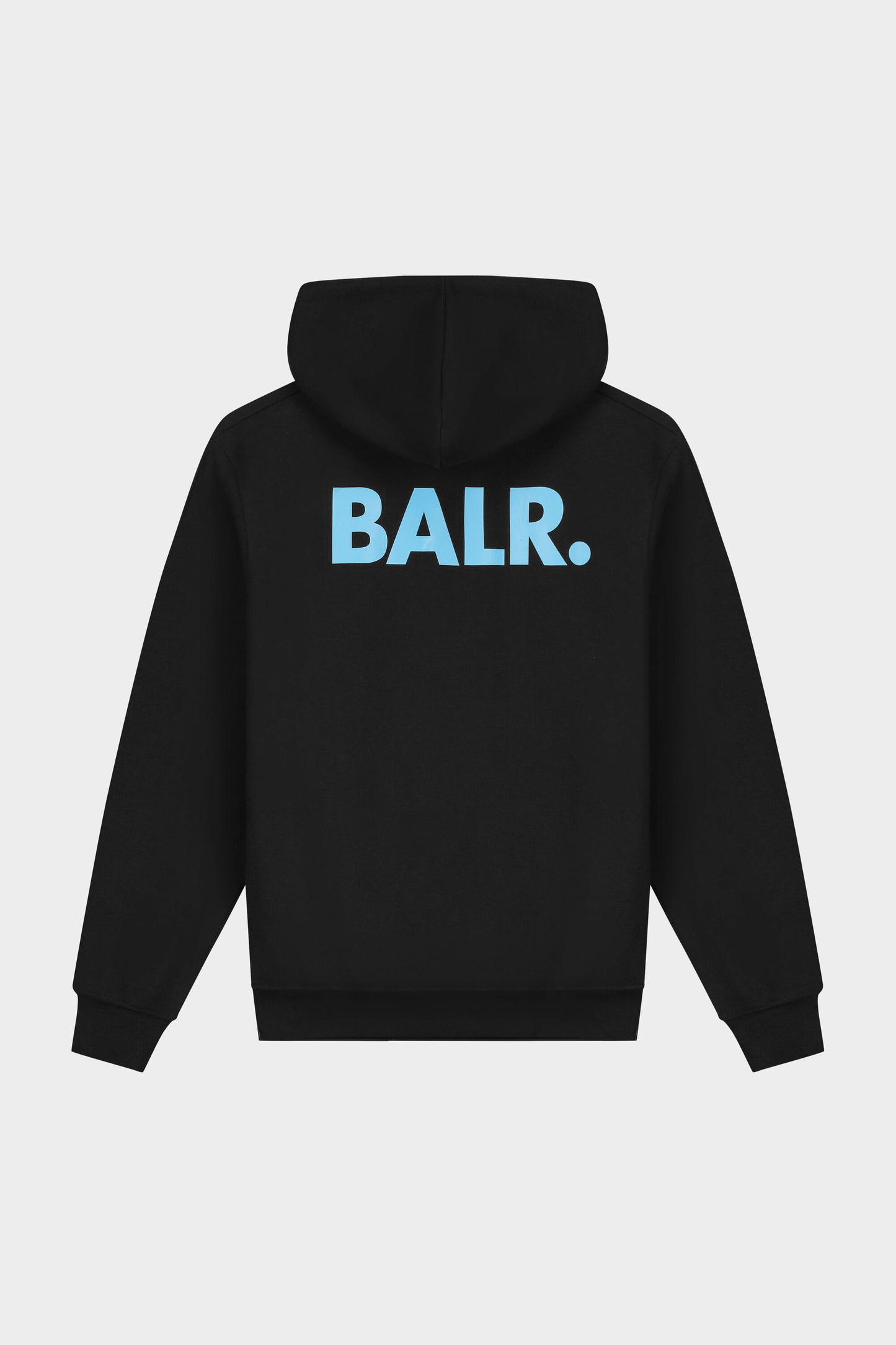 Olaf Straight Hoodie Quote Black/Blue