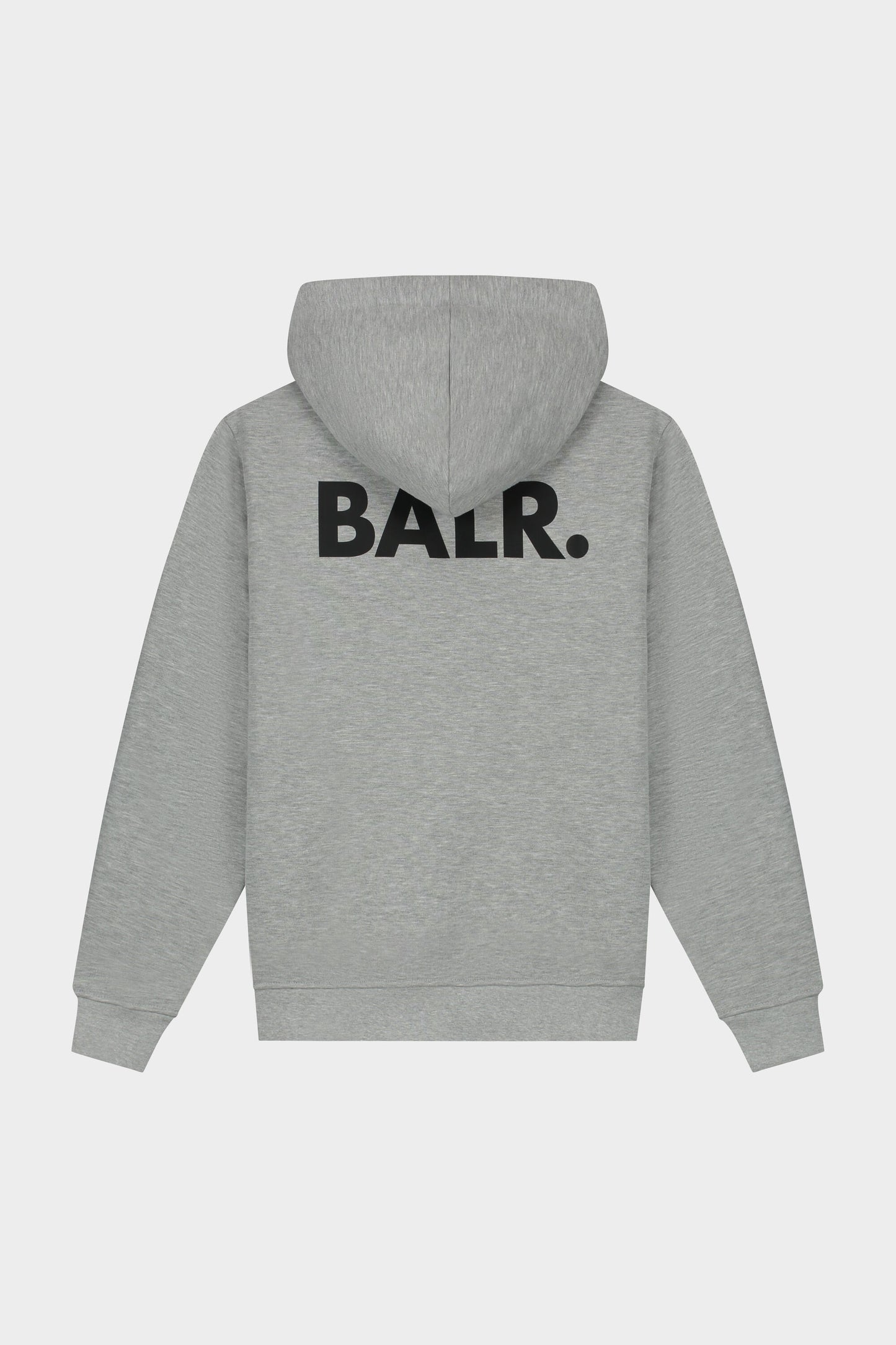 Olaf Straight Hoodie Quote Grey Heather