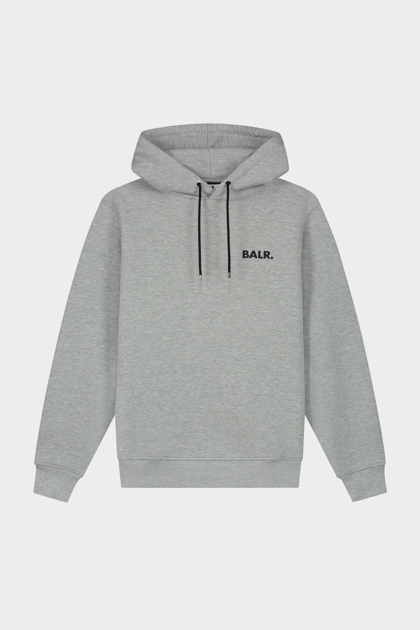Olaf Straight BALR. 10 Hoodie Grey Heather
