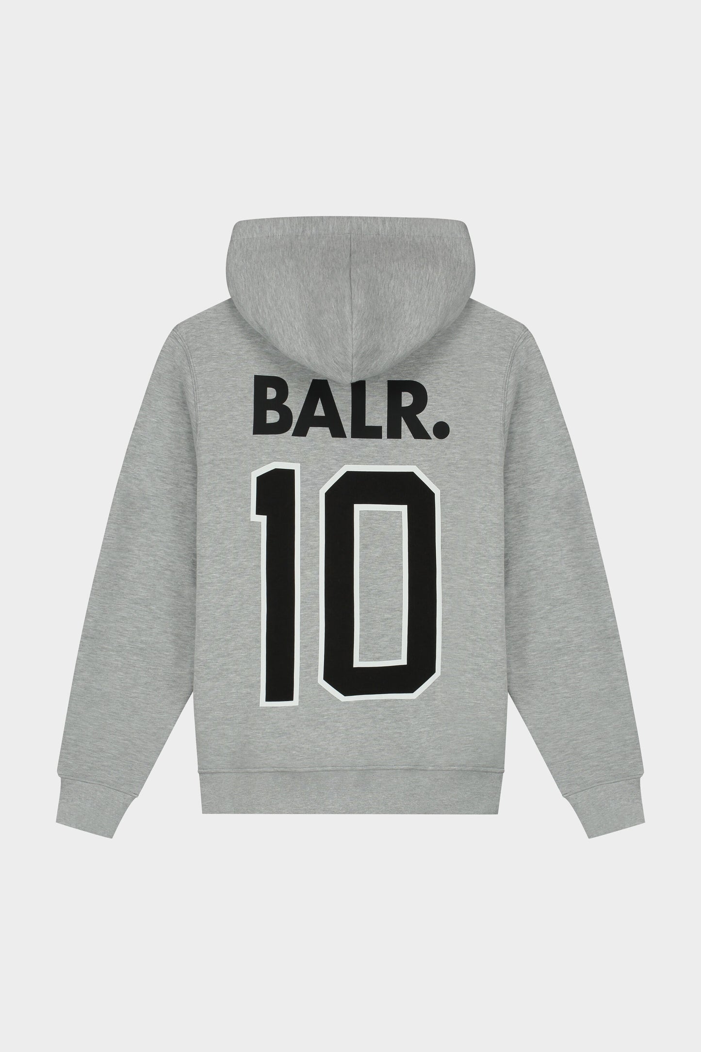 Olaf Straight BALR. 10 Hoodie Grey Heather