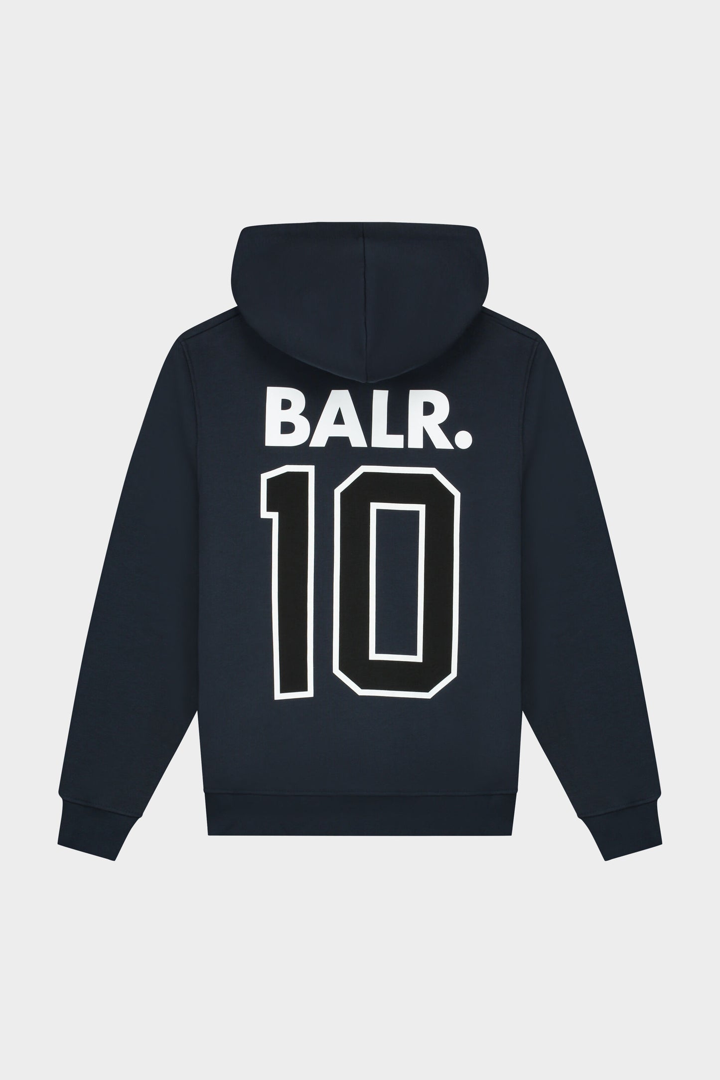 Olaf Straight BALR. 10 Hoodie Navy Blazer