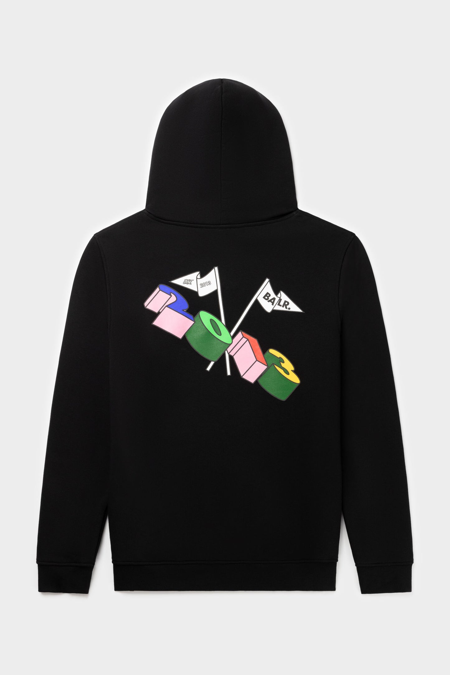 Olaf Straight TC 2013 Hoodie Jet Black