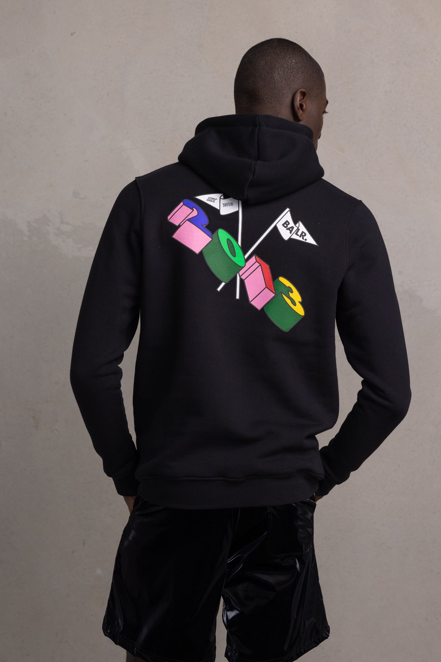 Olaf Straight TC 2013 Hoodie Jet Black