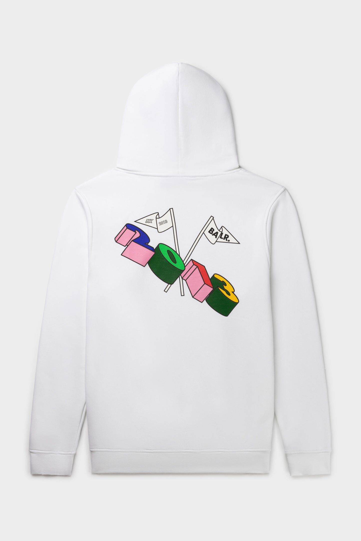 Olaf Straight TC 2013 Hoodie Bright White