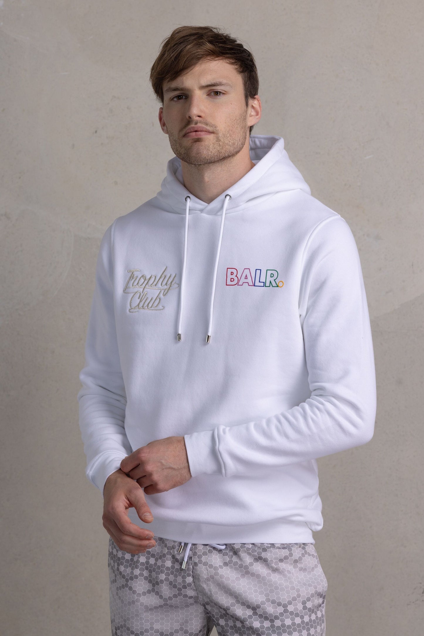 Olaf Straight TC 2013 Hoodie Bright White