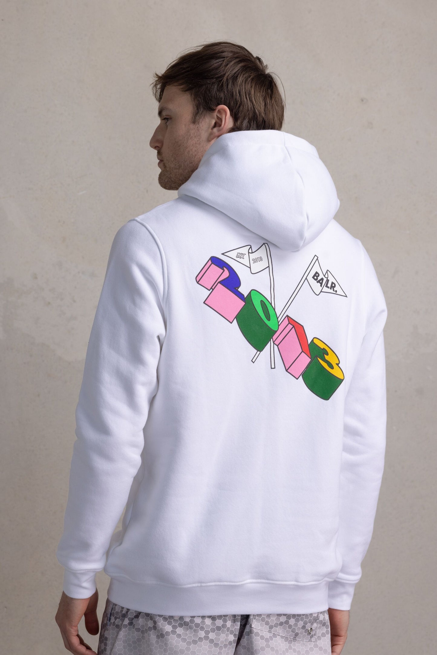 Olaf Straight TC 2013 Hoodie Bright White