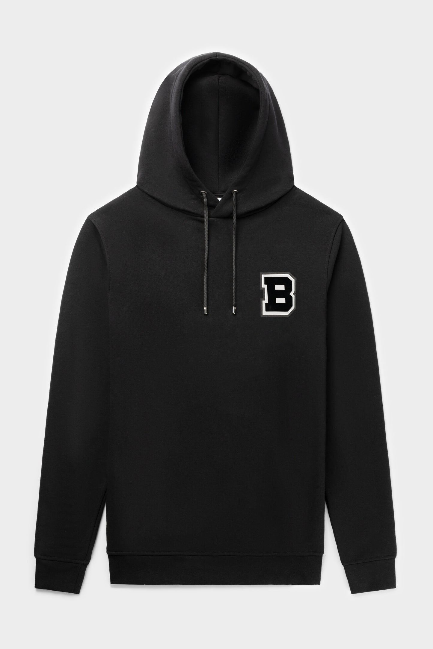 Olaf Straight Trophy Hoodie Jet Black