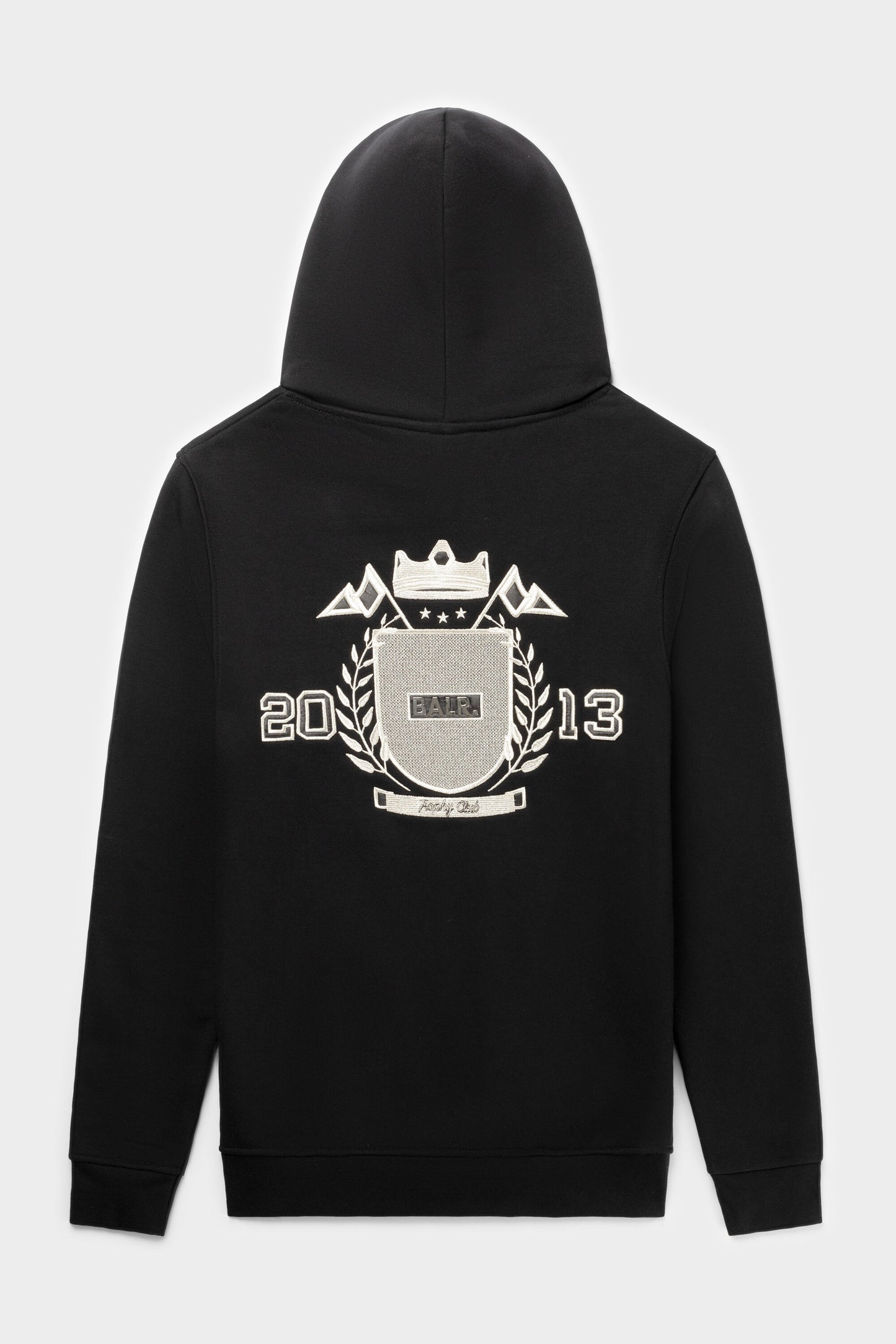 Olaf Straight Trophy Hoodie Jet Black