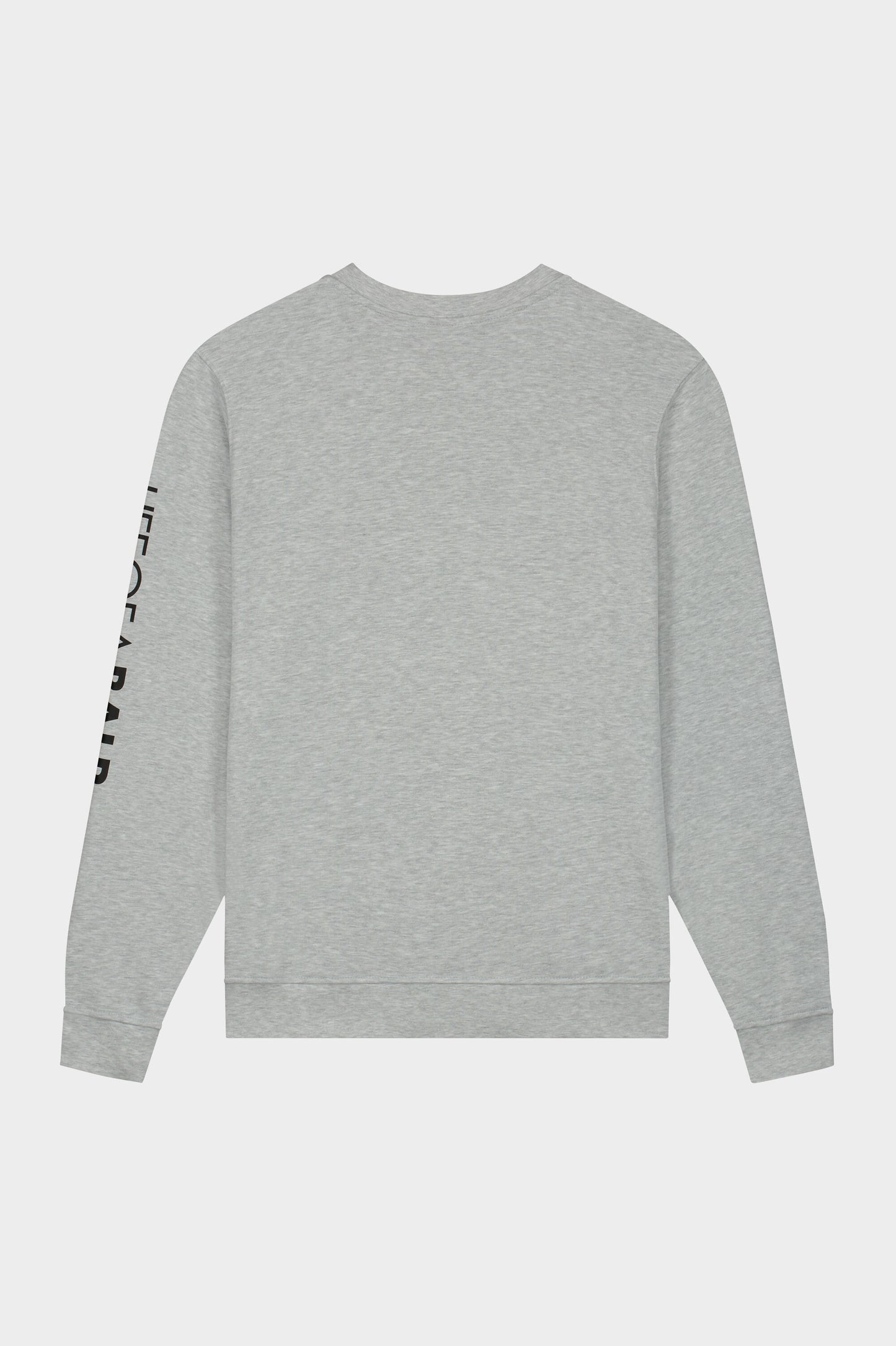 Hexagon LOAB Straight Crewneck Lt Grey Heather
