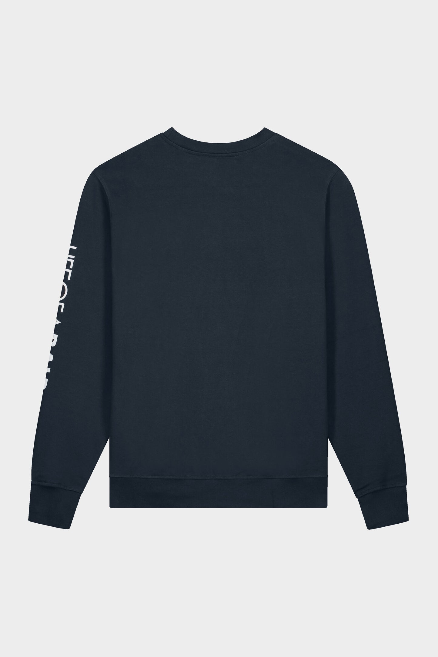 Hexagon LOAB Straight Crewneck Navy Blazer
