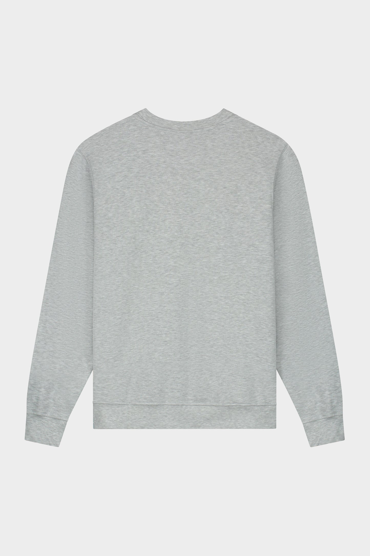 Club Silver Straight Crewneck Lt Grey Heather