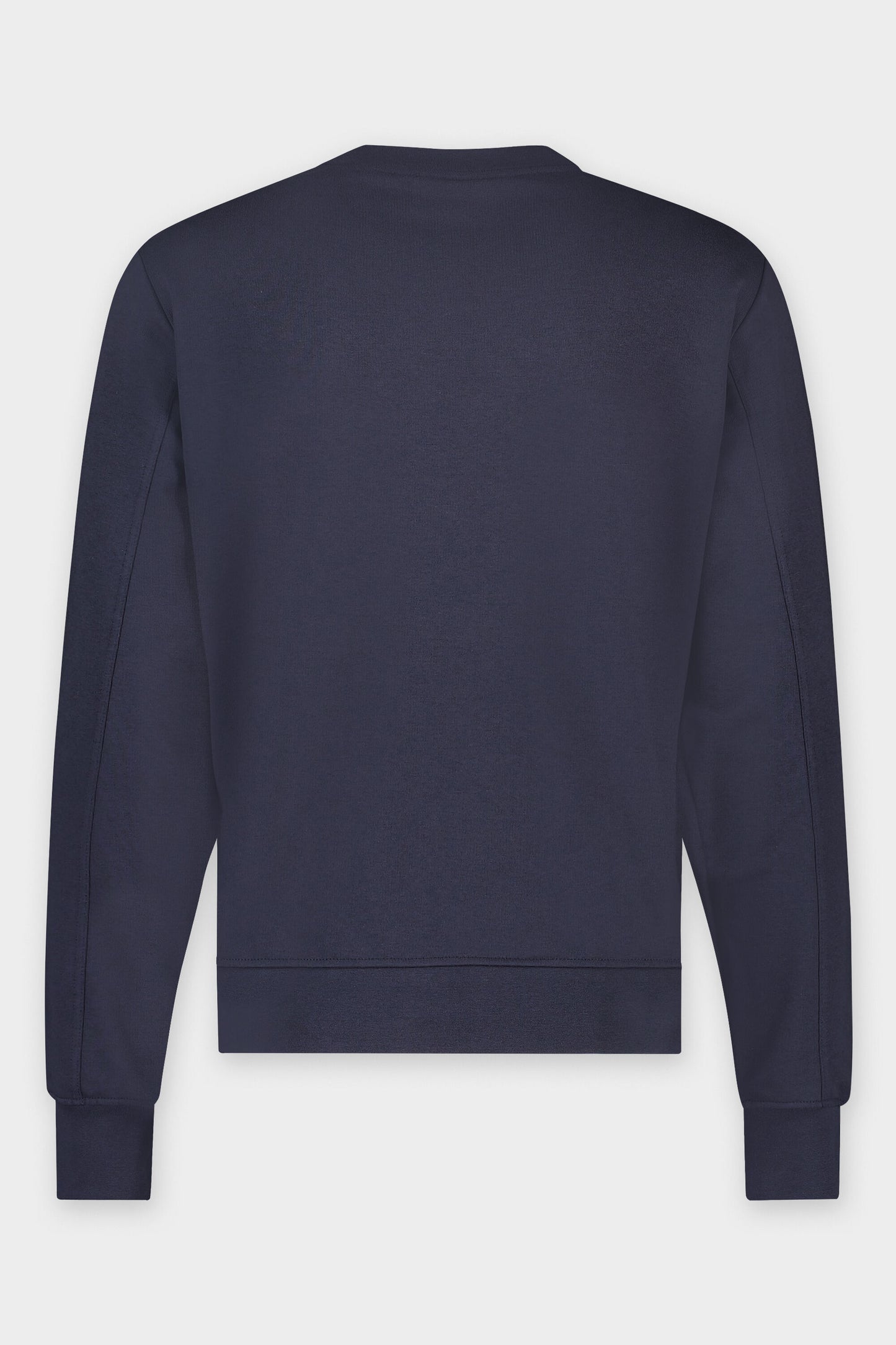 Jules Slim Shoulder Panel Crewneck Ebony