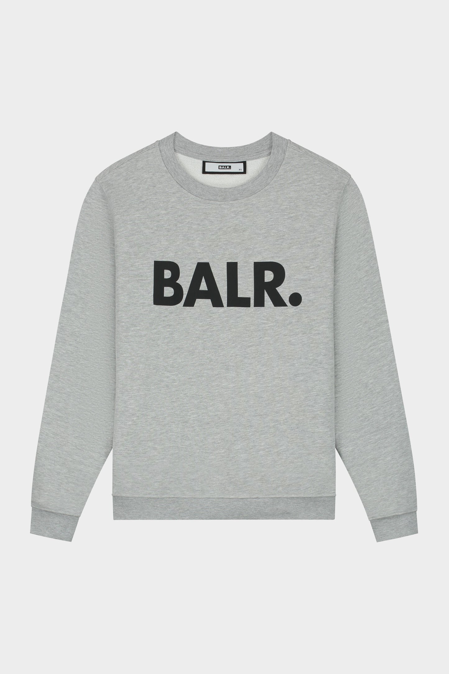 Olaf Straight Crewneck Field Screen Grau Heather