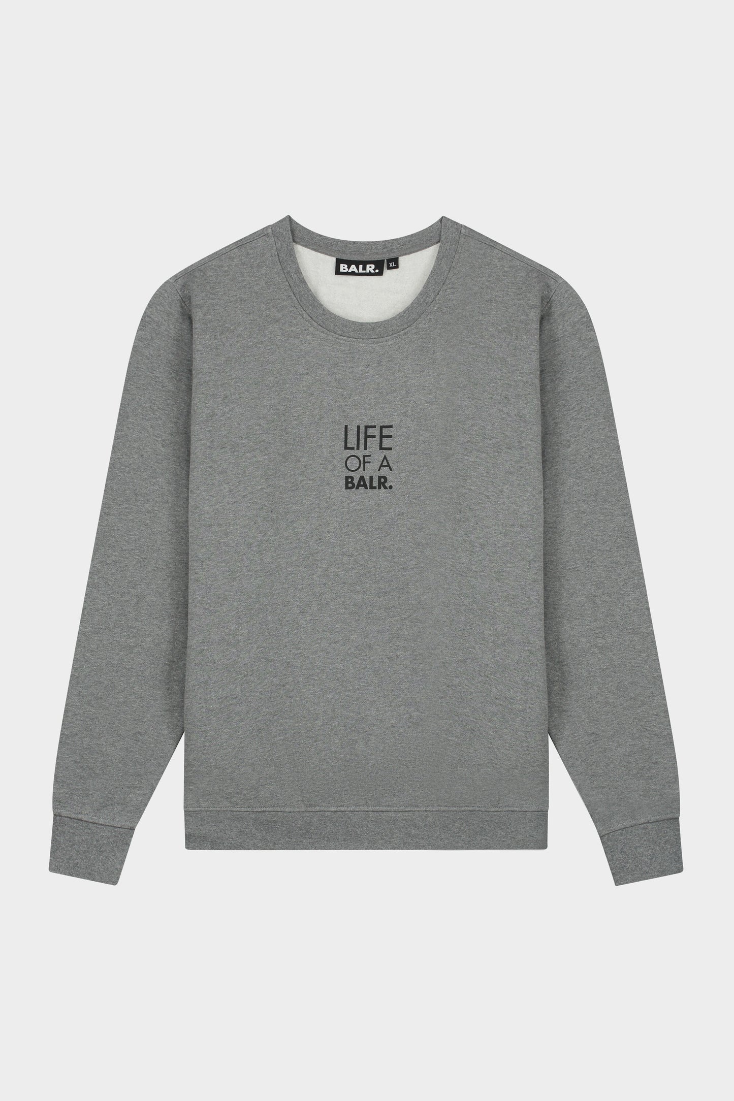 Outlet LIFEOFABALR Crewneck Grey Heather