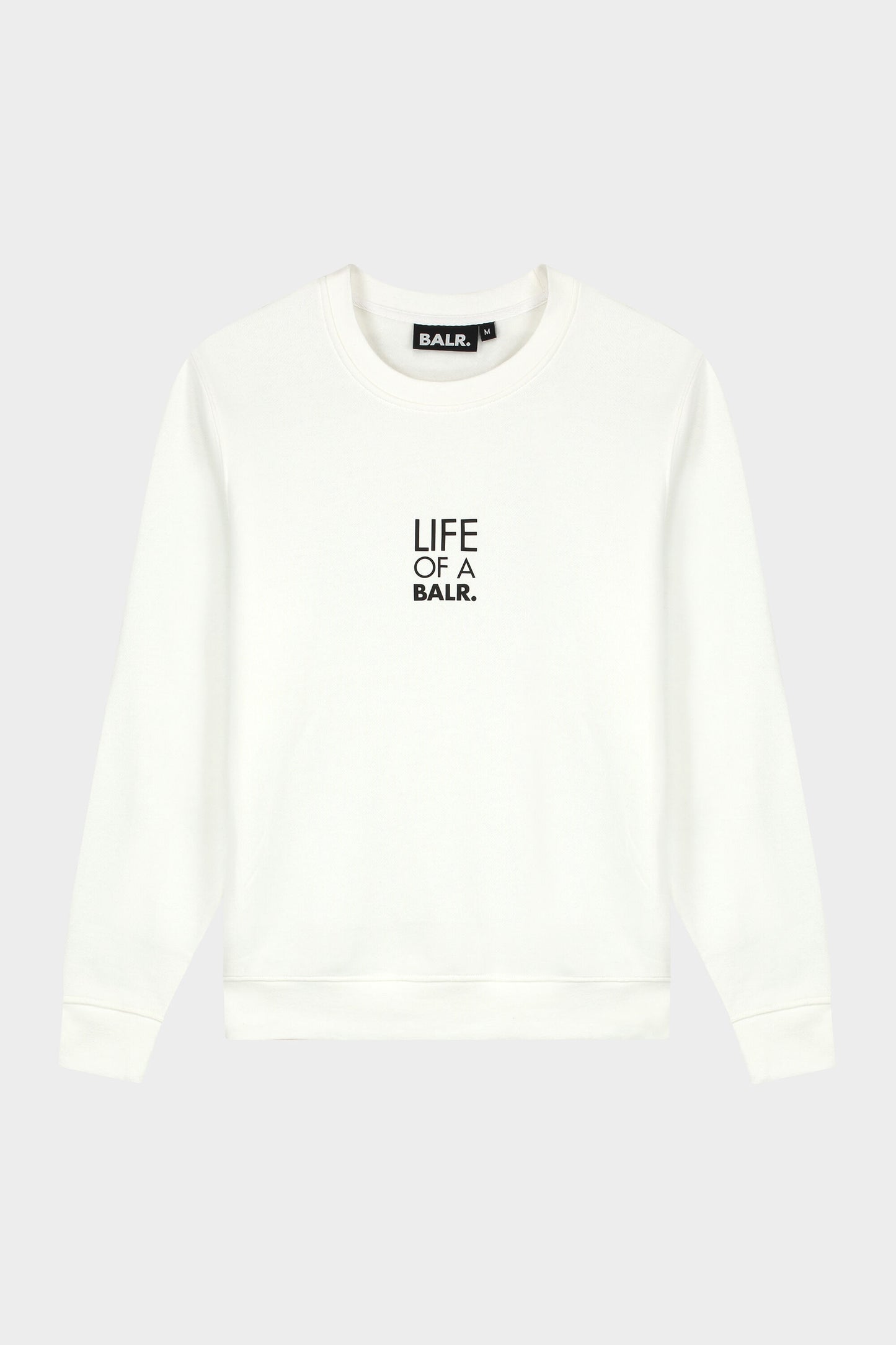 Outlet LIFEOFABALR Crewneck White