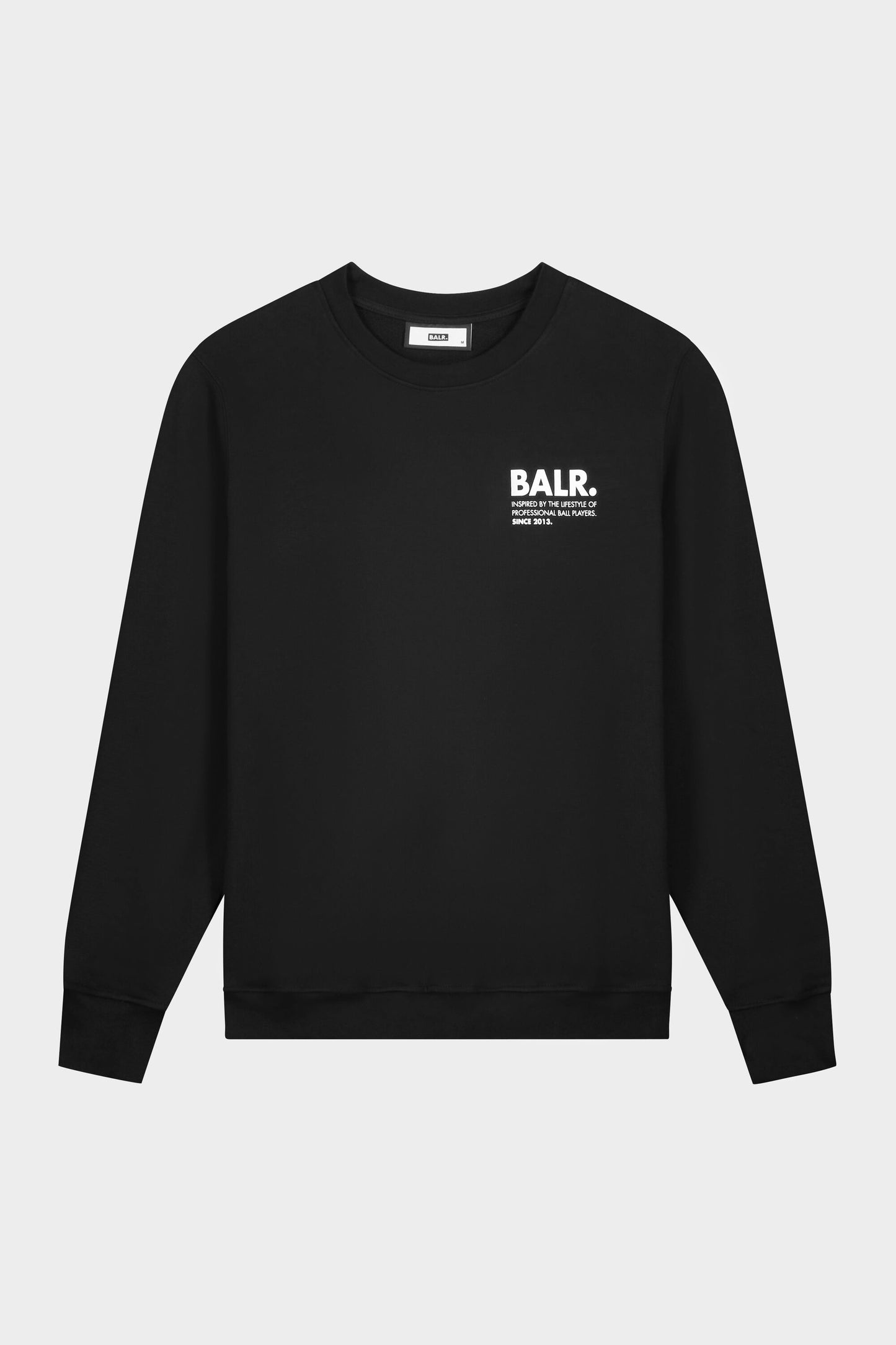Olaf Straight Lifestyle Crewneck Jet Black