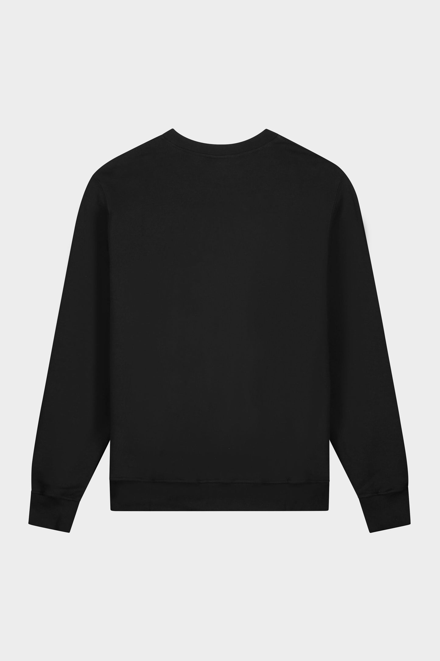 Olaf Straight Lifestyle Crewneck Jet Black
