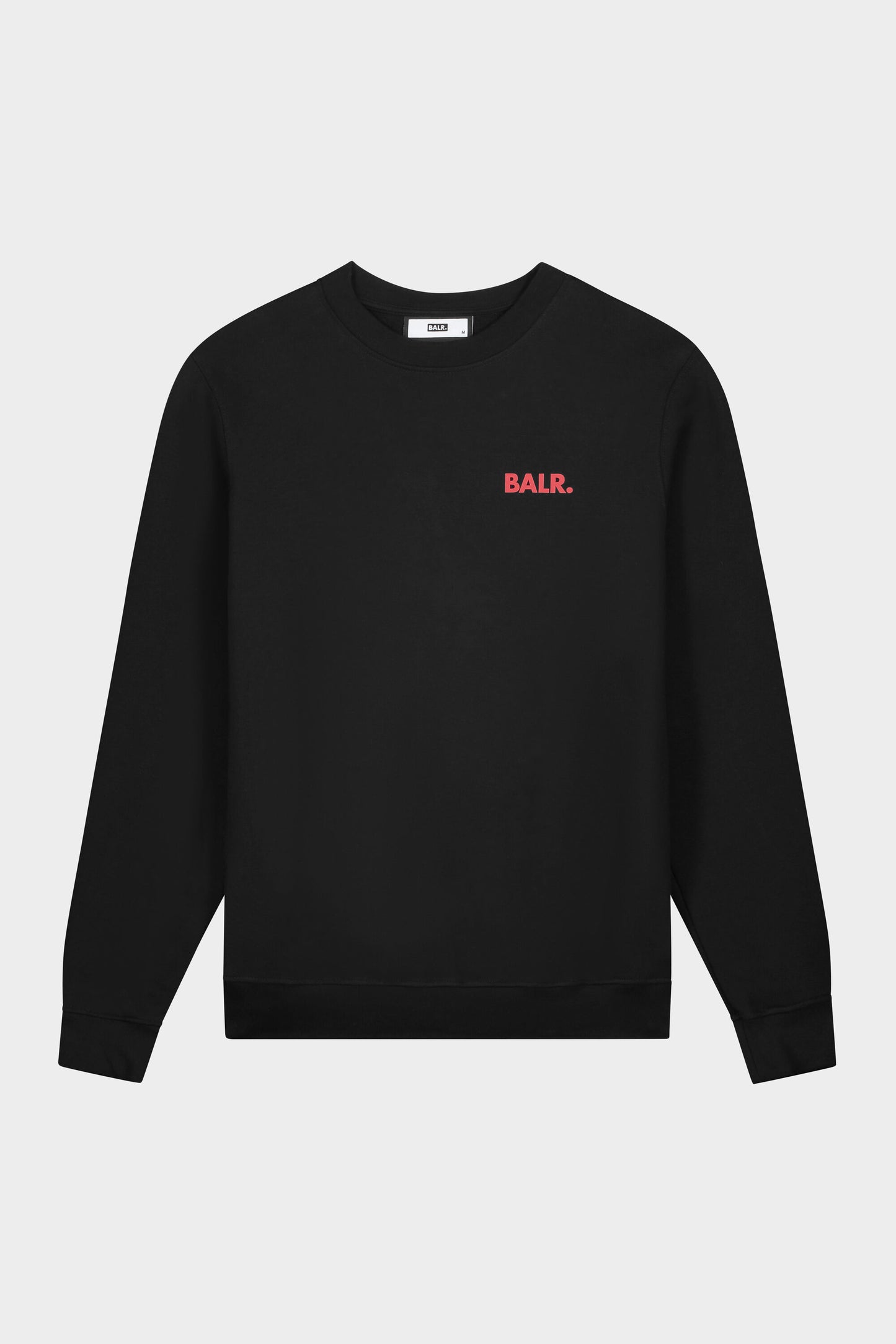 Olaf Straight Crewneck Rules Black/Red