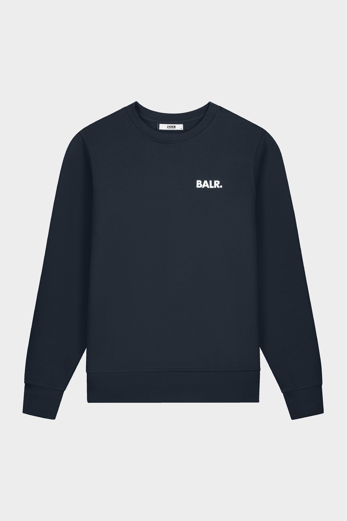 Olaf Straight Crewneck Rules Navy Blazer