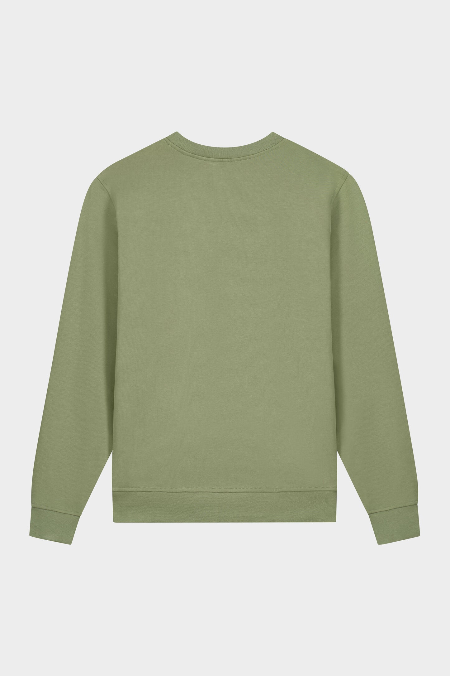 Olaf Straight BALR. Horizontal Crewneck Oil Green