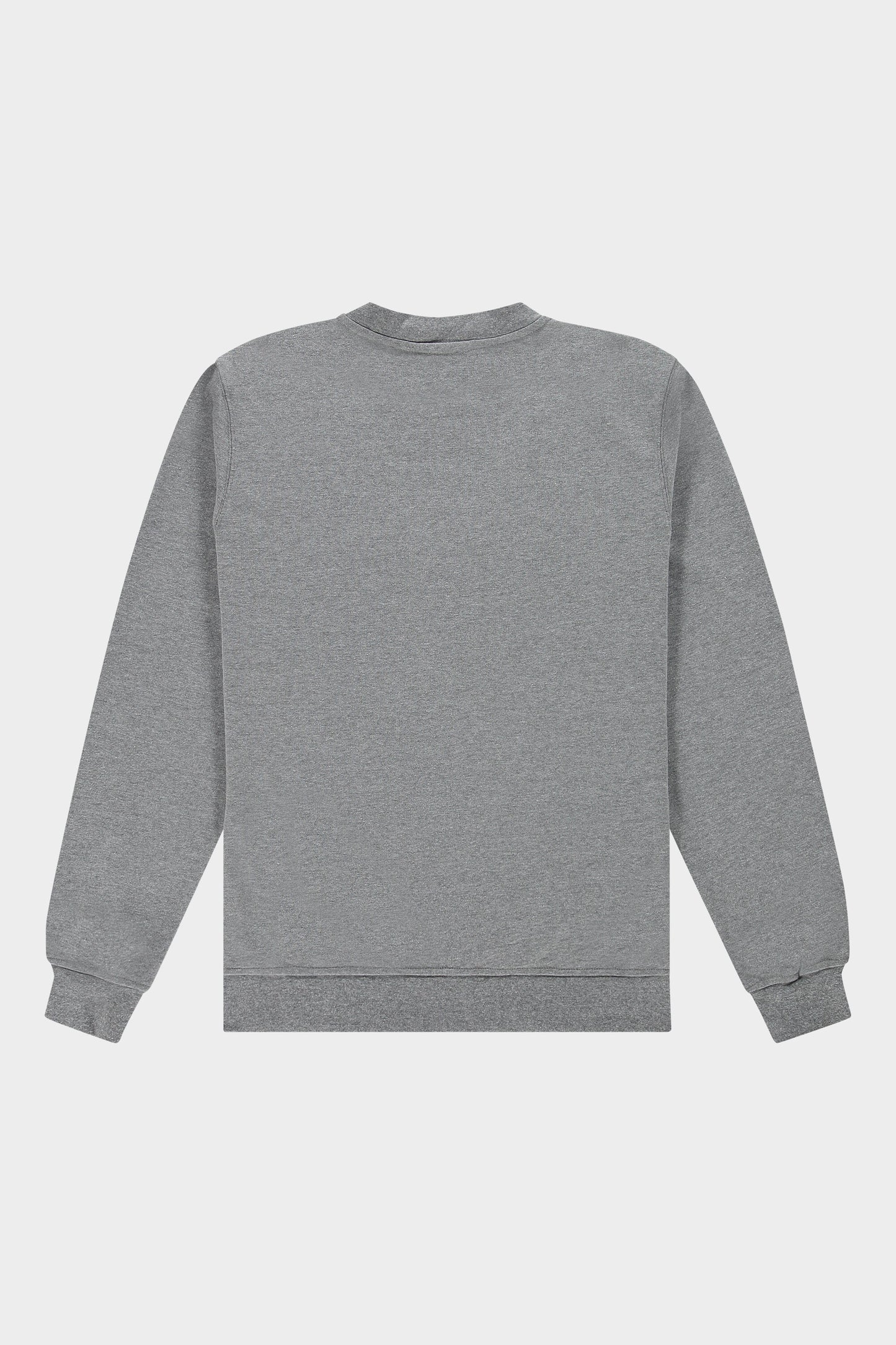 BALR. Straight Crewneck Club Dk Grey Heather
