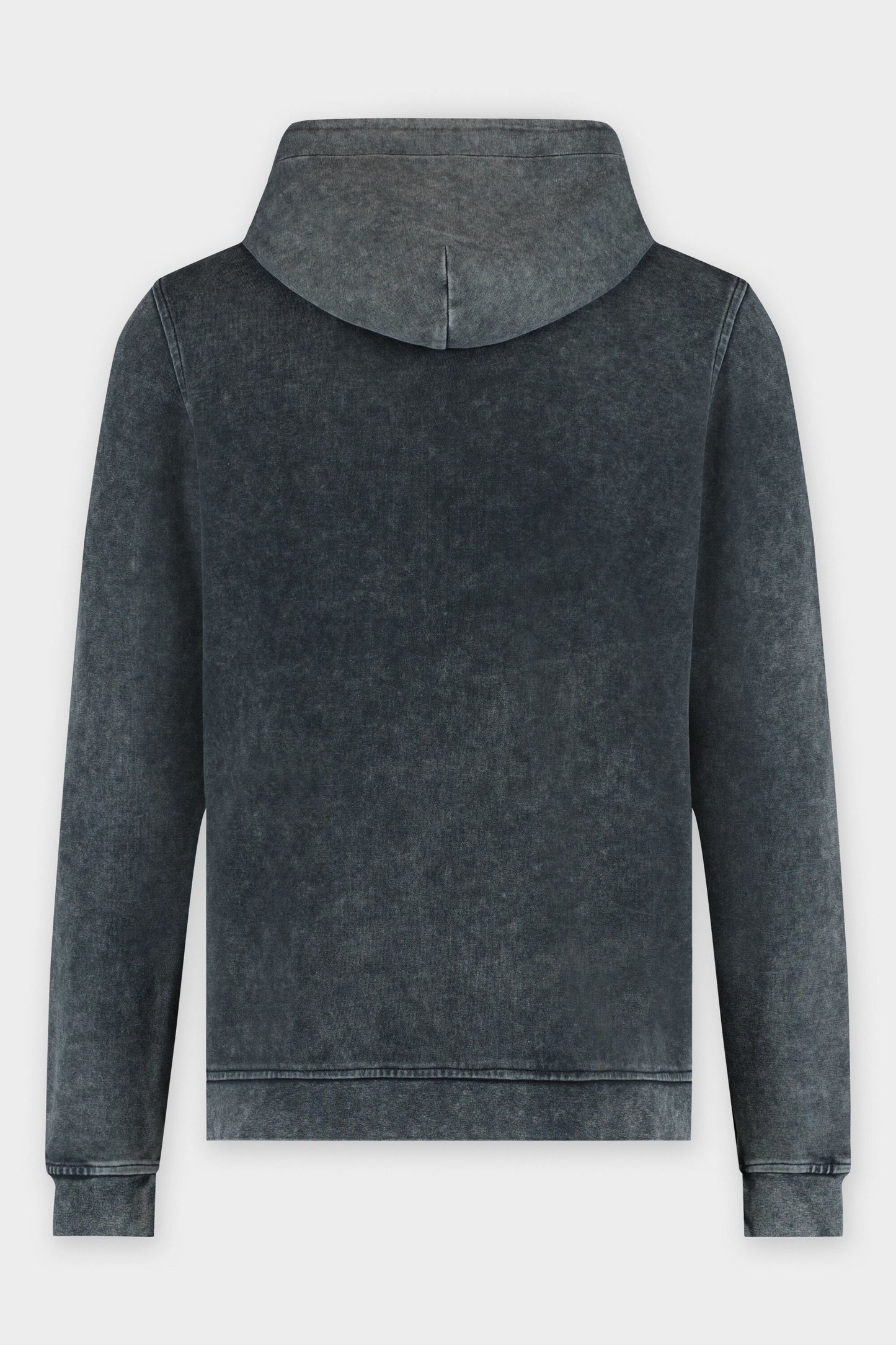 Q-Series Straight Zip Thru Hoodie Vintage Washed