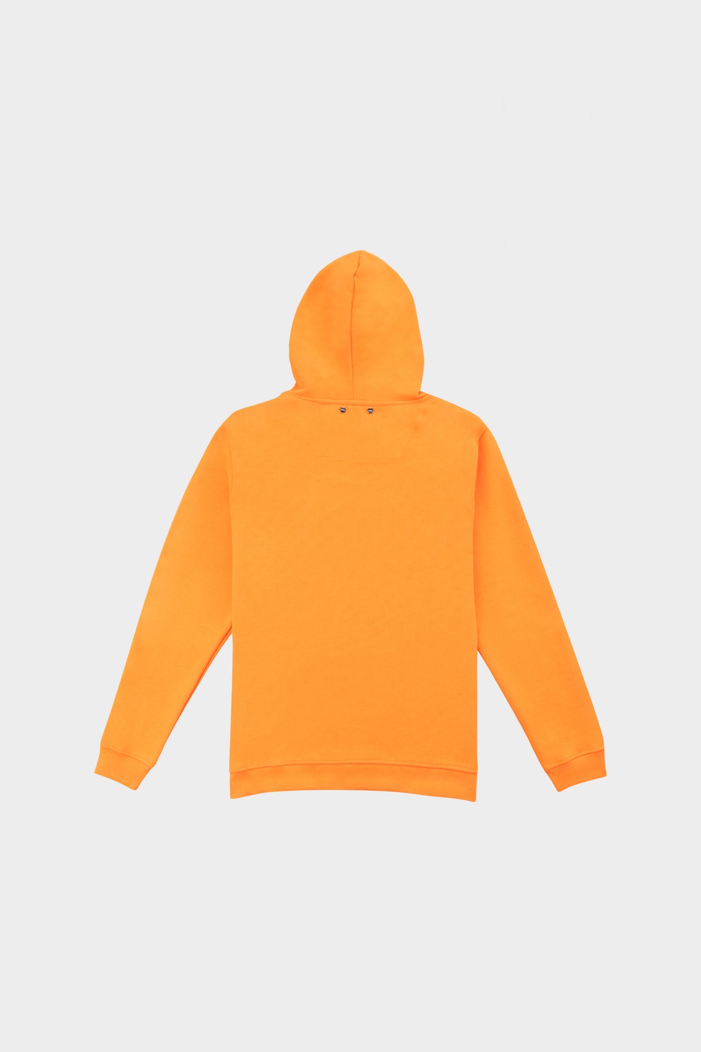 Q-Series Straight Zip Thru Hoodie Vibrant Orange