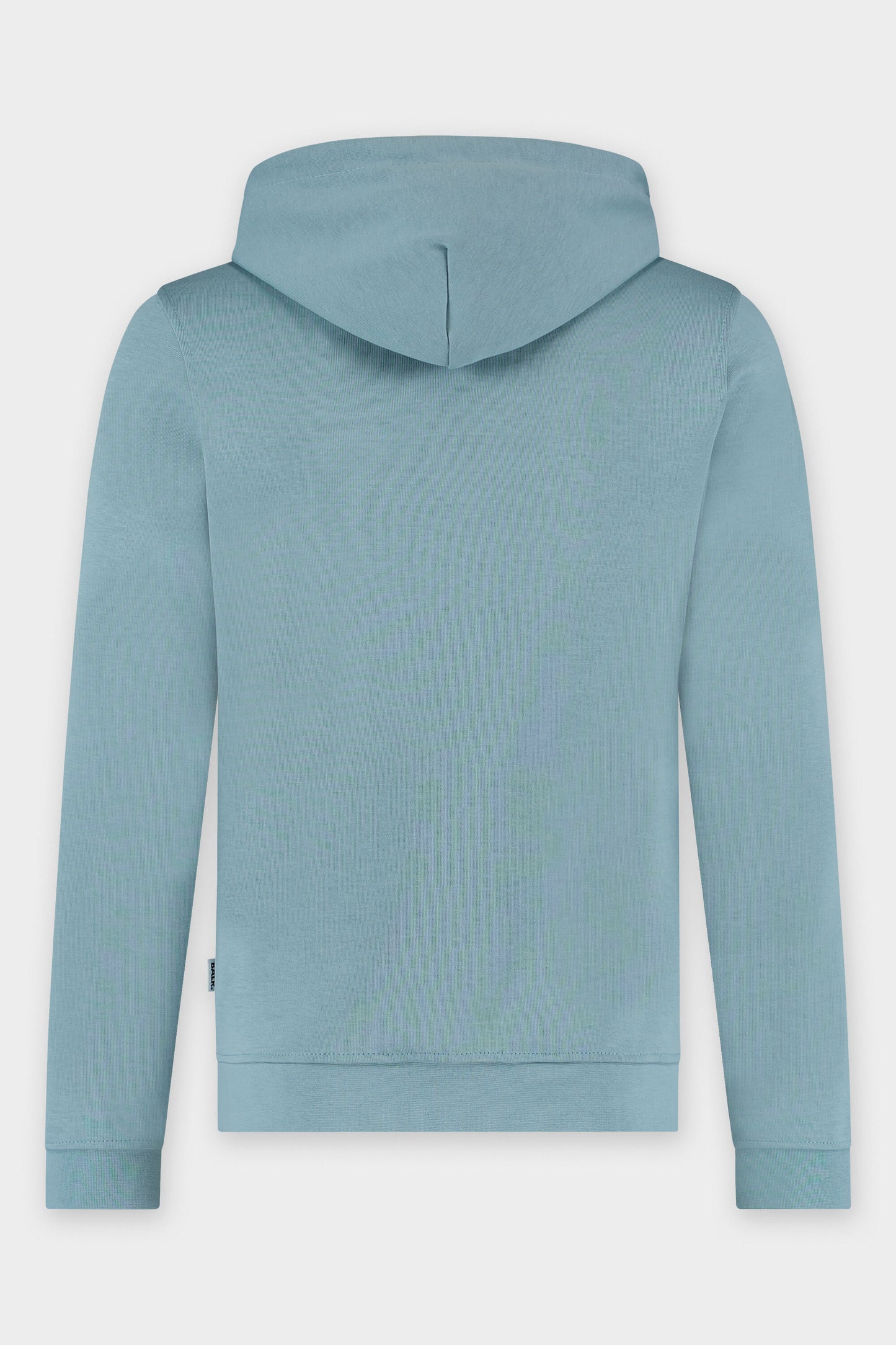 Q-Series Straight Zip Thru Hoodie Stone Blue