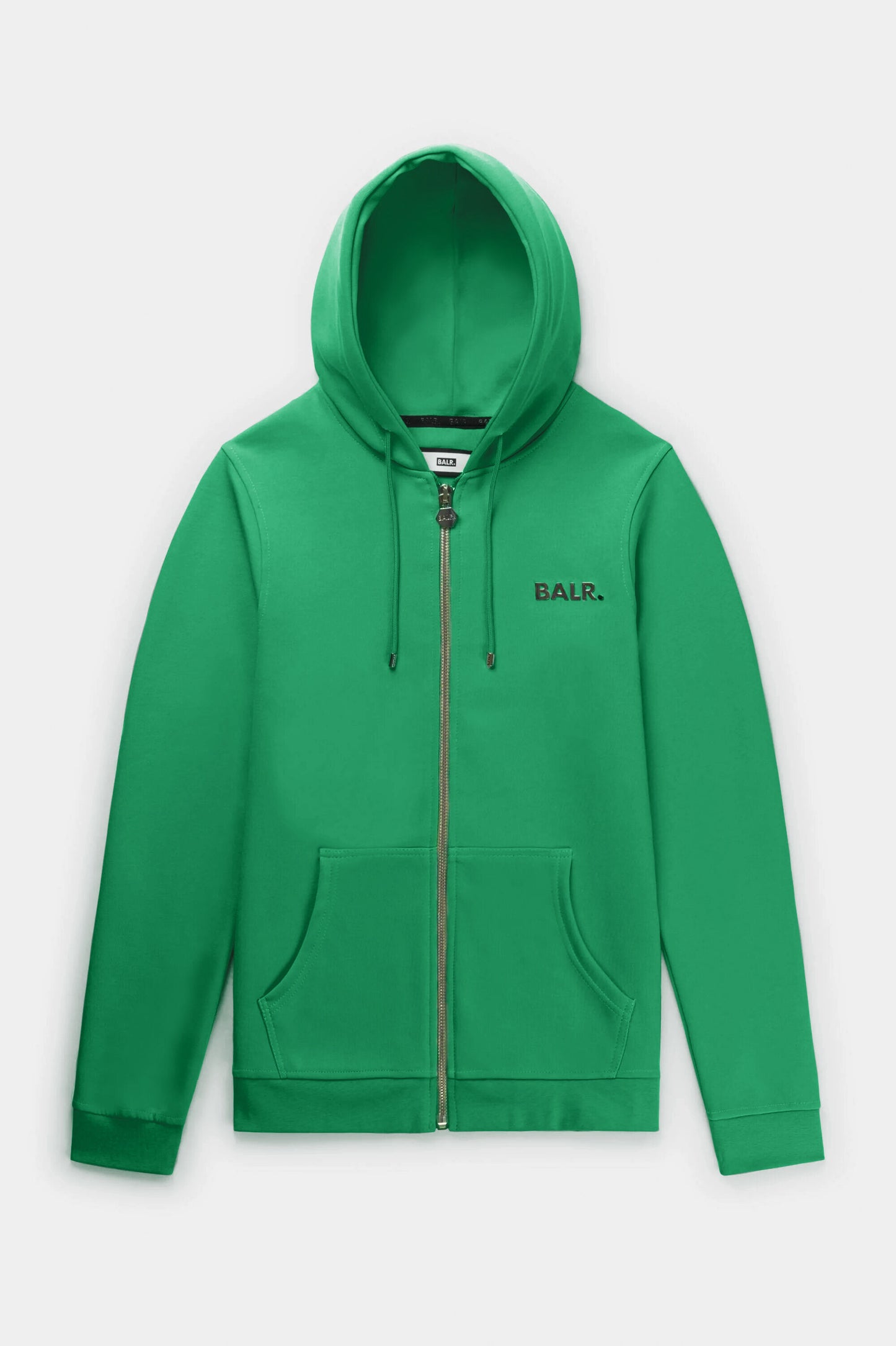 Q-Series Straight Zip Thru Hoodie Renewed Putting Green