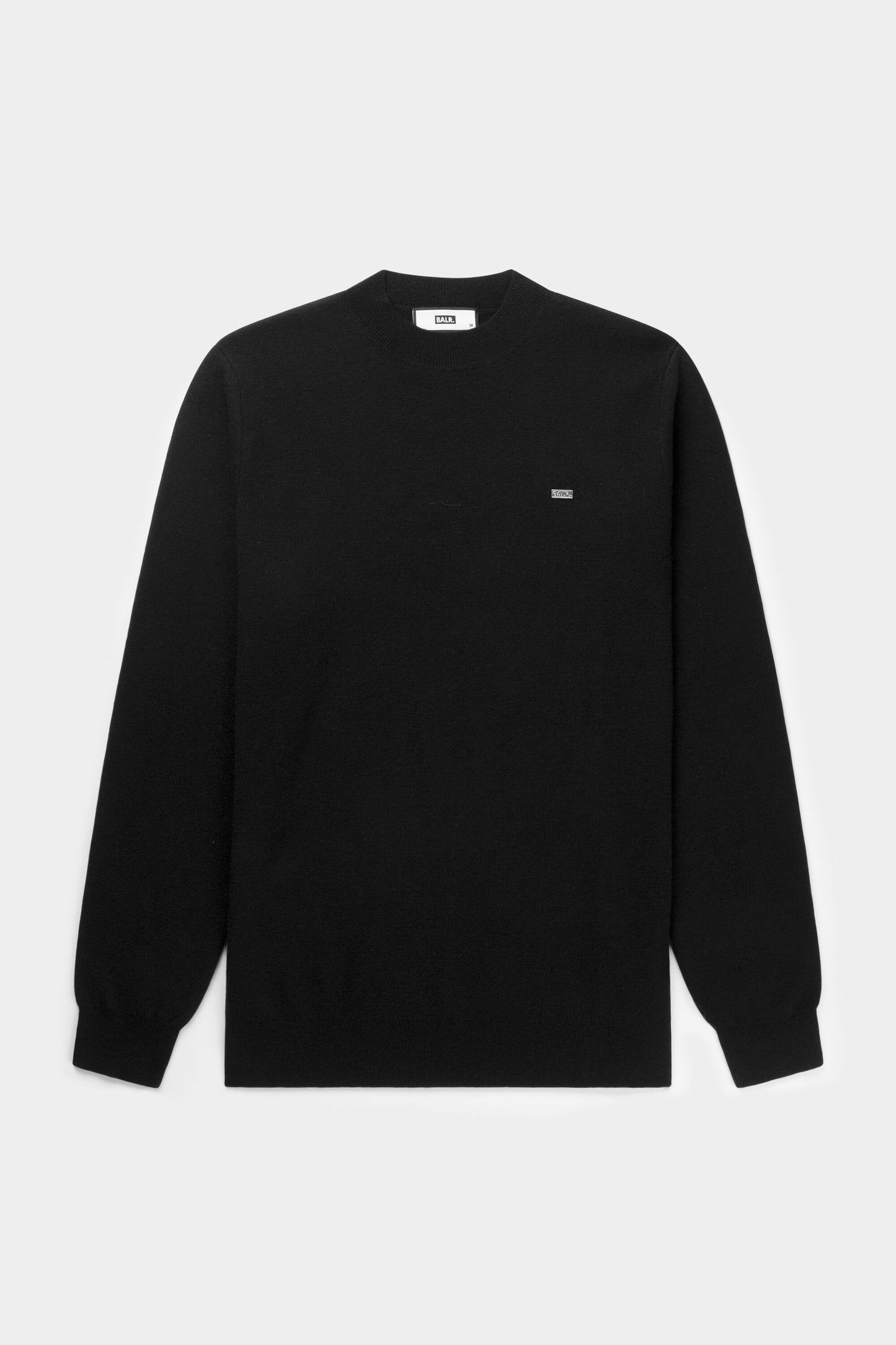 Finn Regular Jumper Jet Black