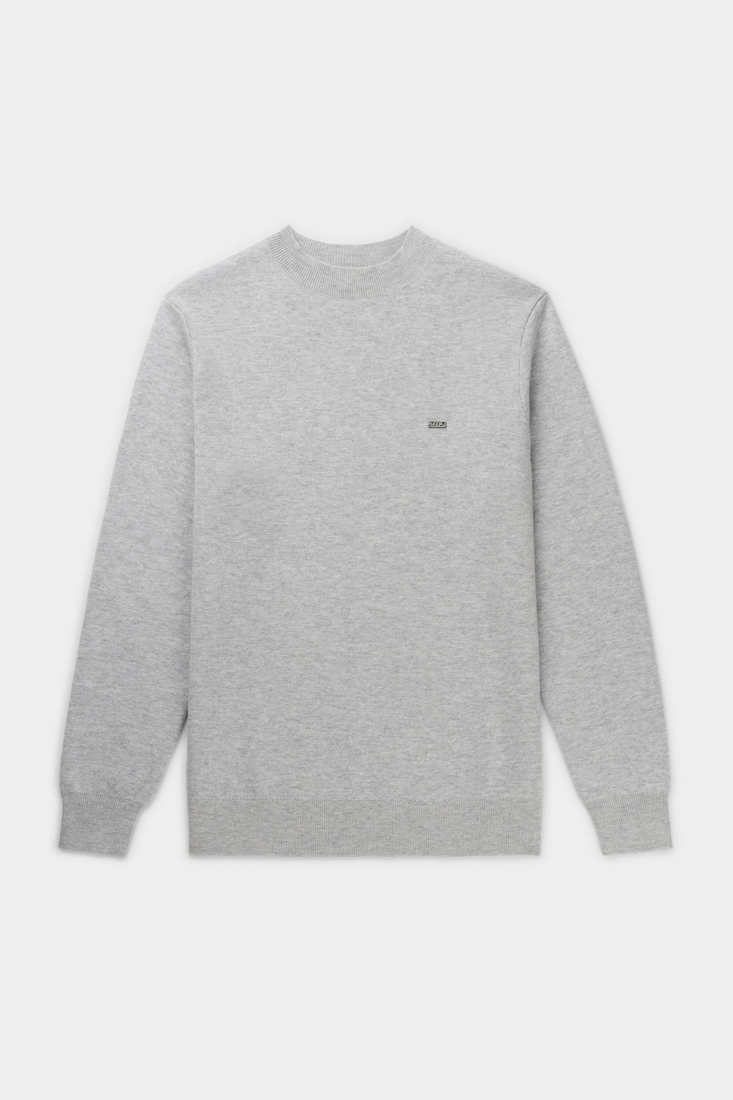 Finn Regular Jumper Grey Heather