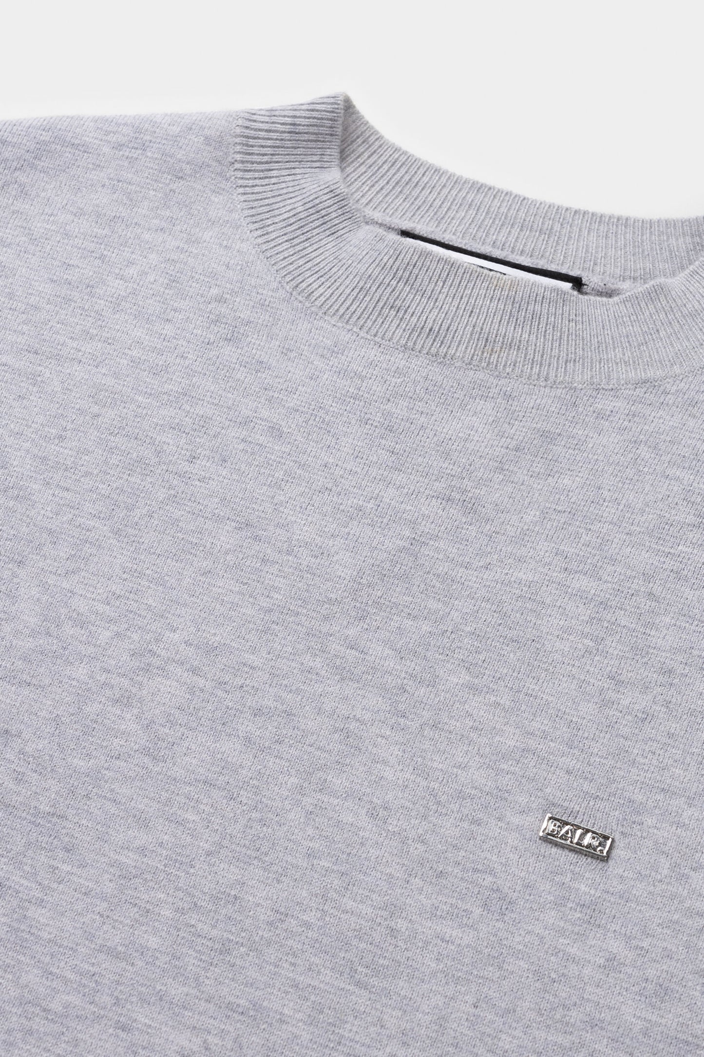 Finn Regular Jumper Grey Heather