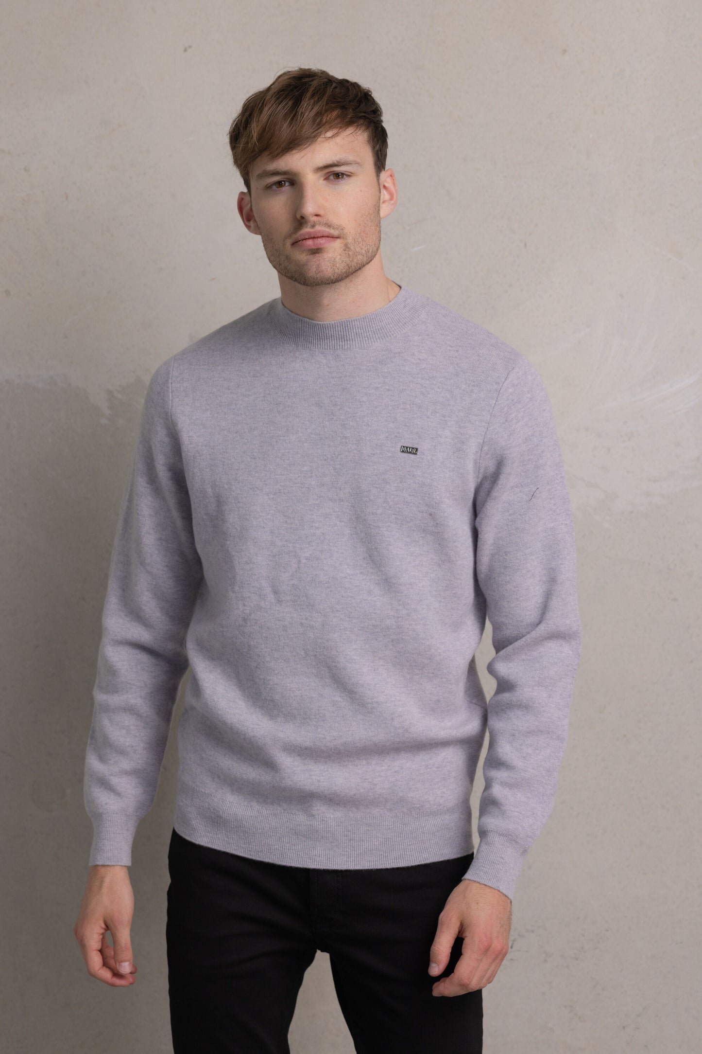 Finn Regular Jumper Grey Heather