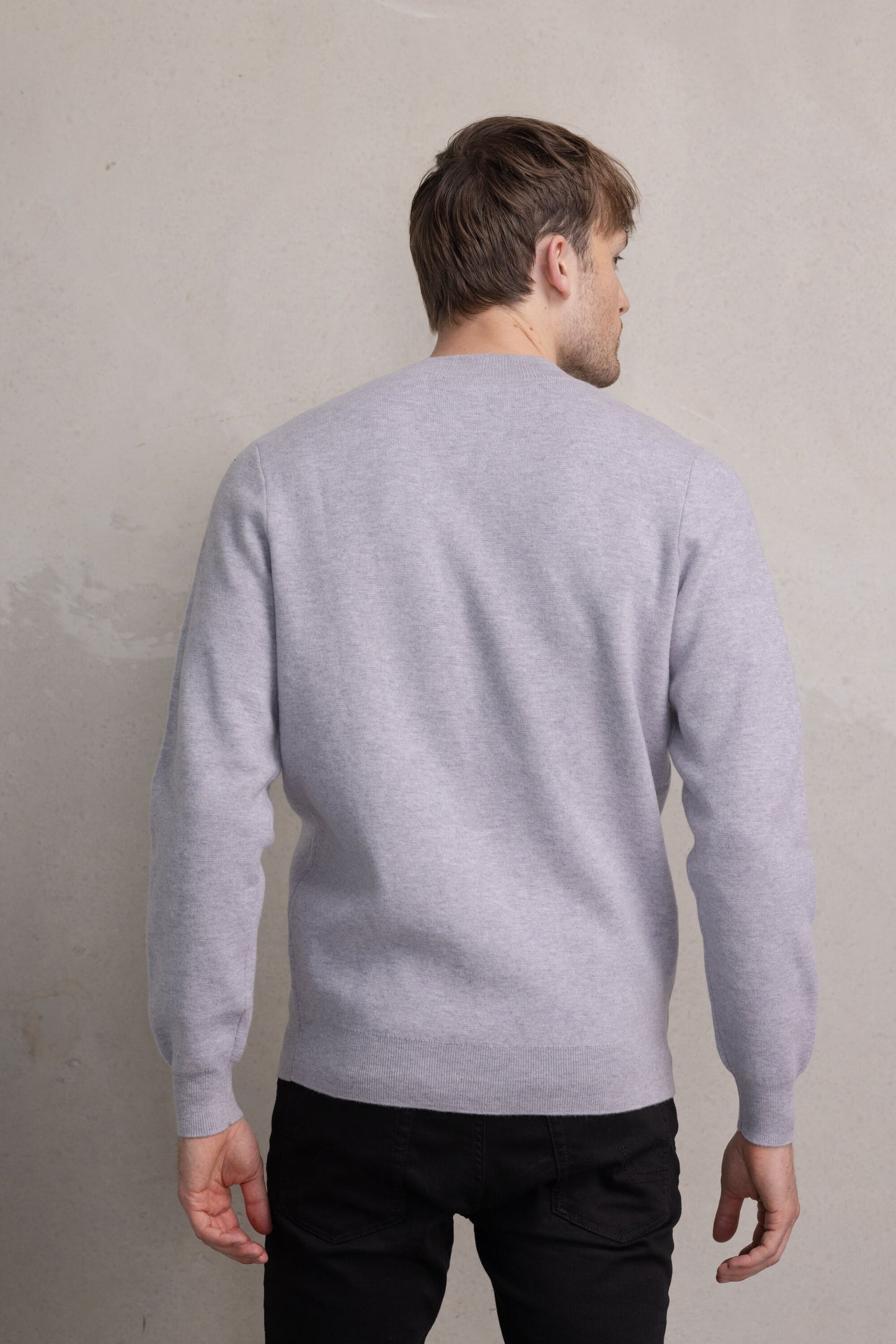 Finn Regular Jumper Grey Heather
