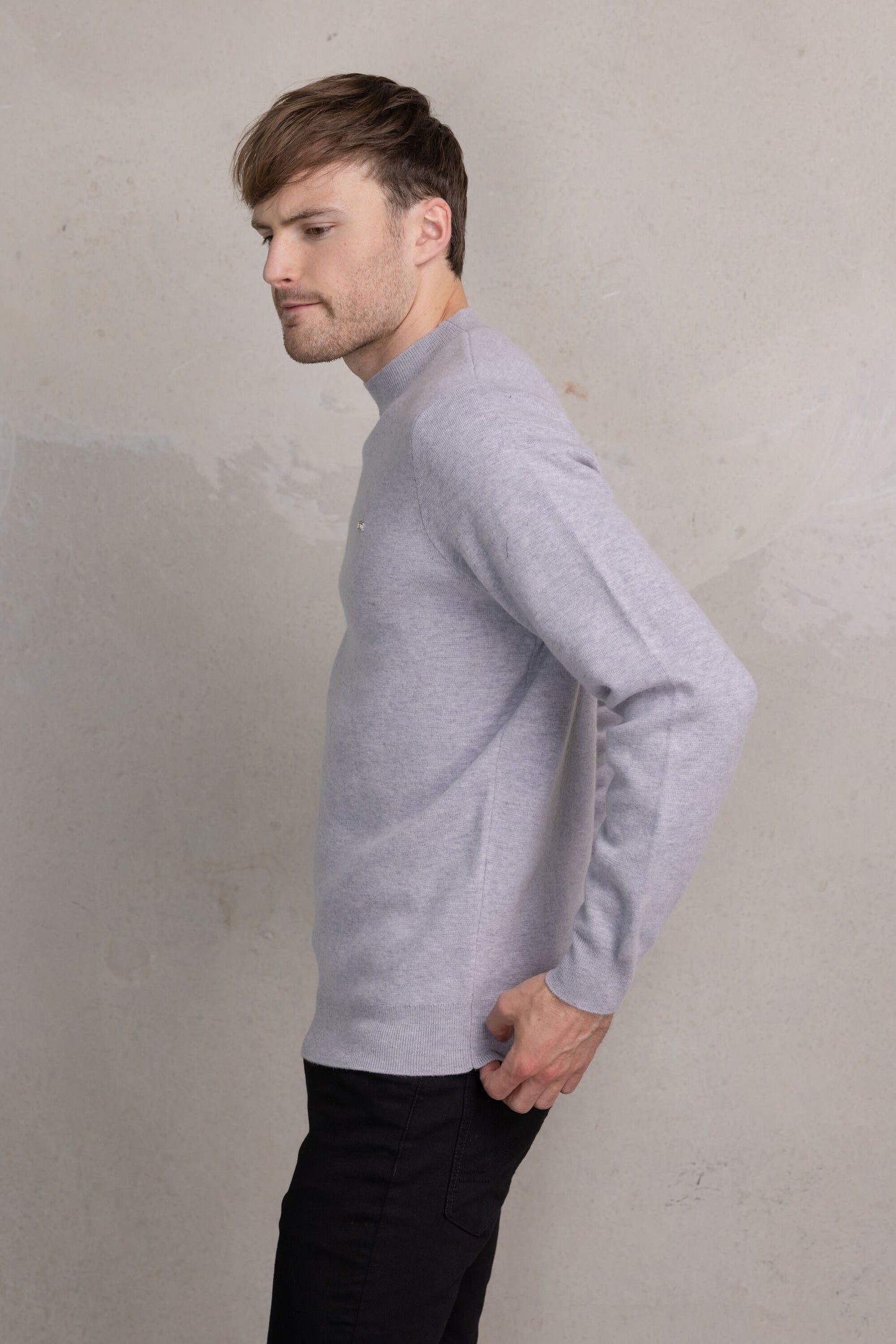 Finn Regular Jumper Grey Heather