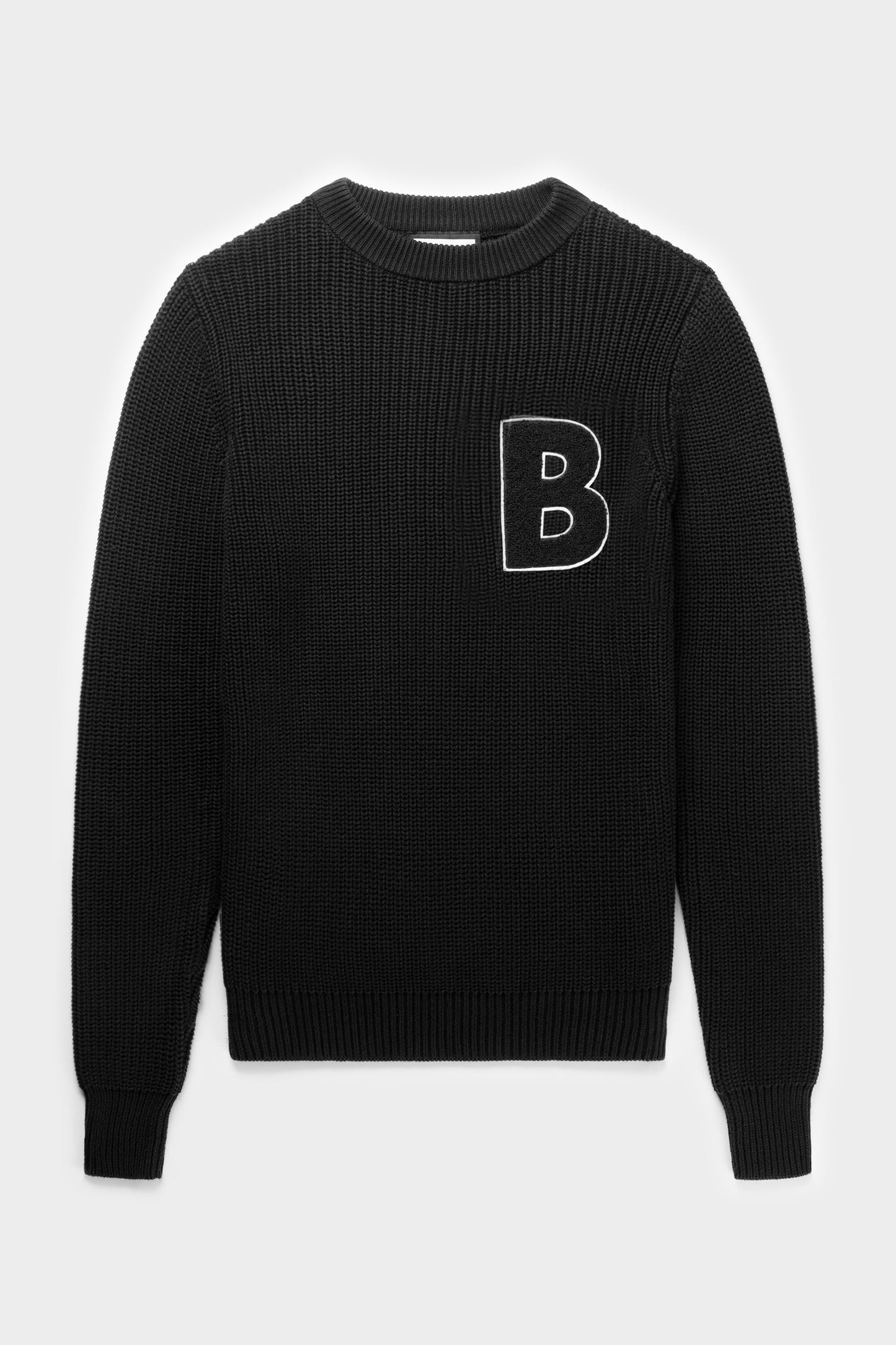 Smith Regular Kick Pullover Jet Black