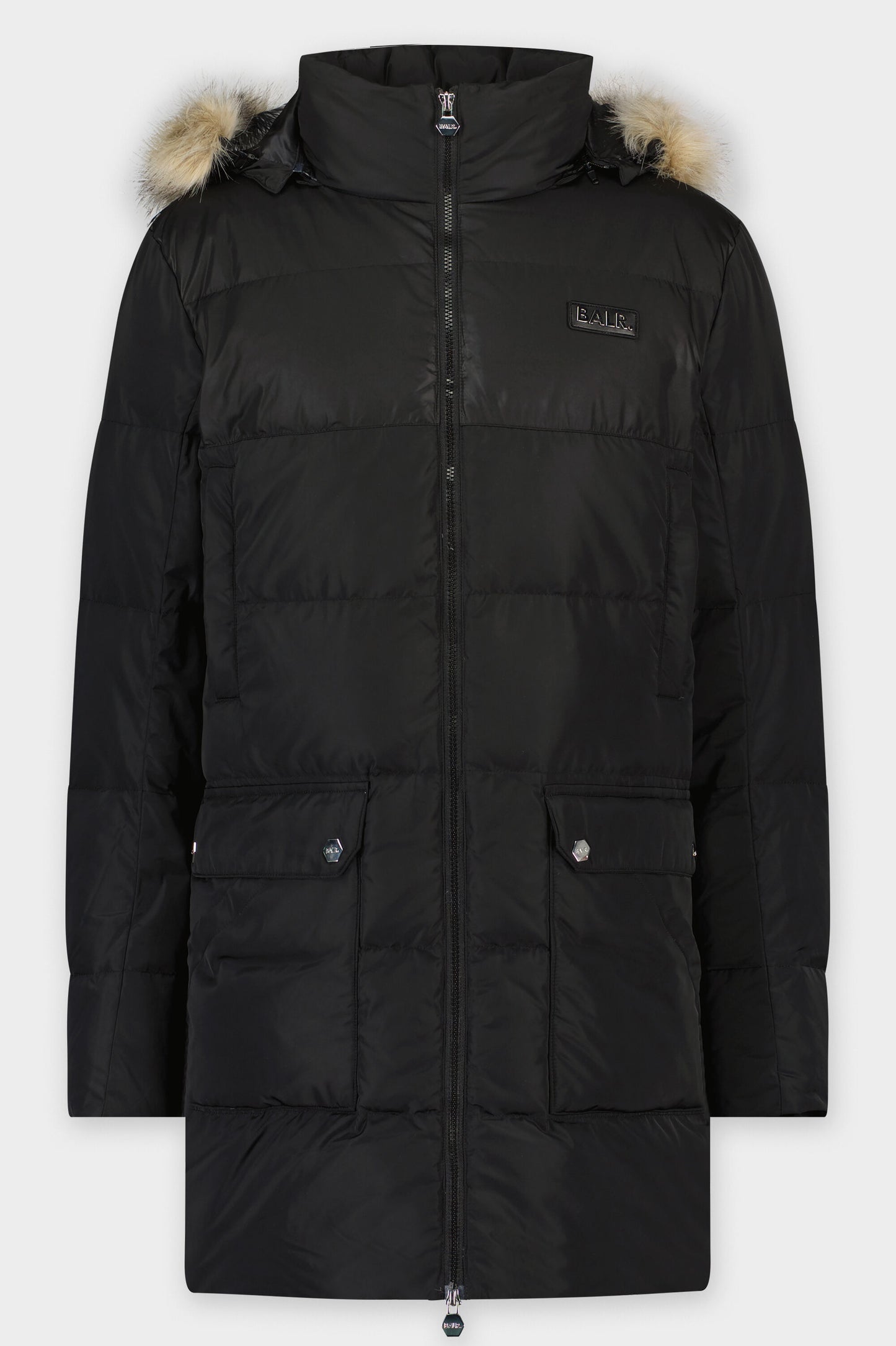 Down Parka Jet Black