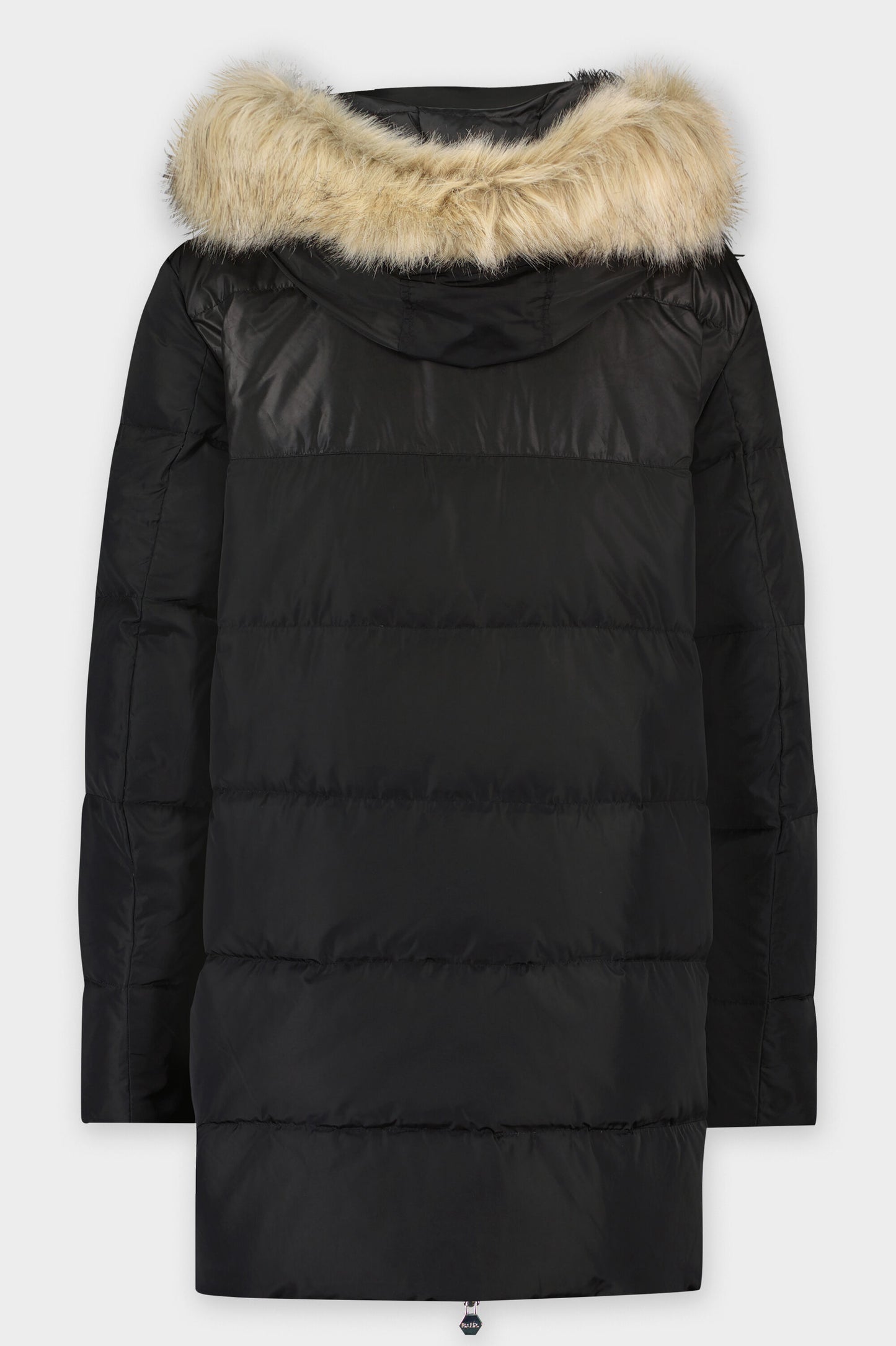 Down Parka Jet Black