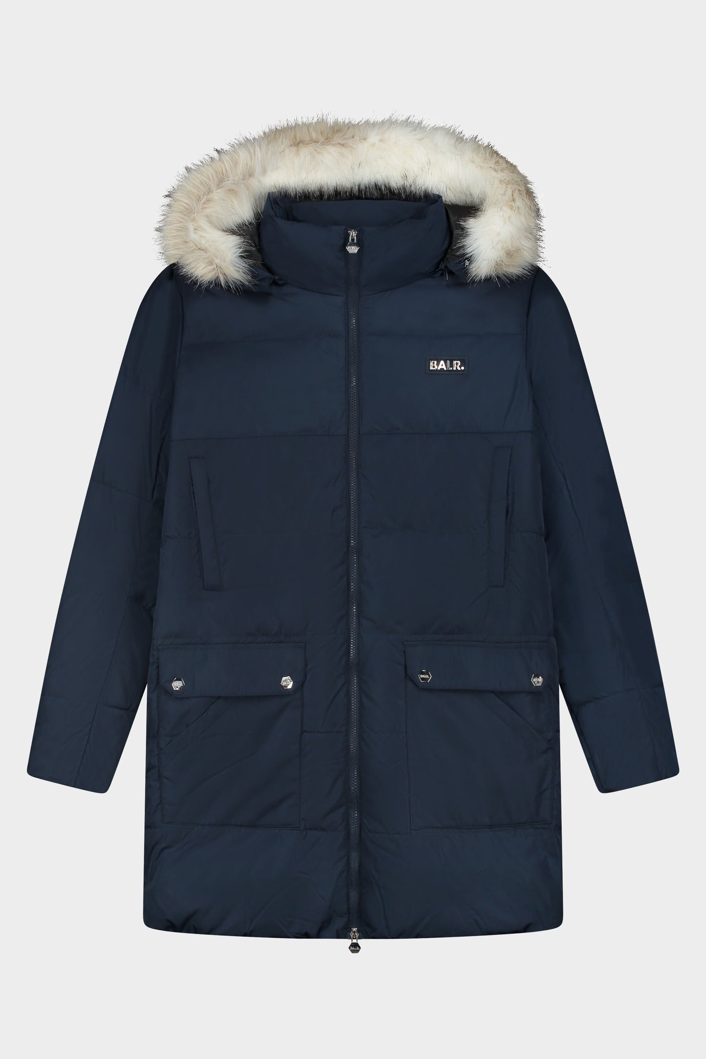 Down Parka Navy Blazer