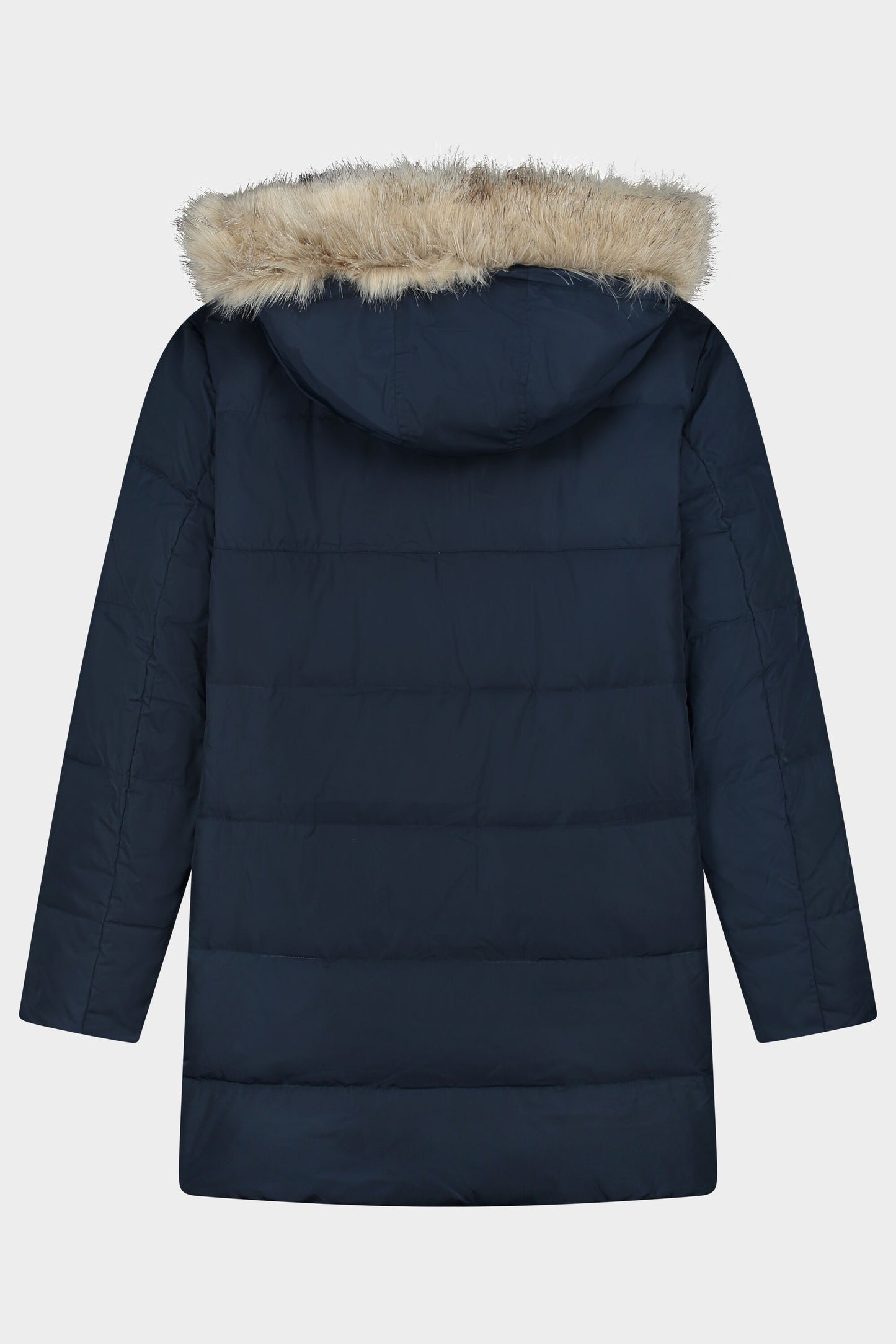Down Parka Navy Blazer