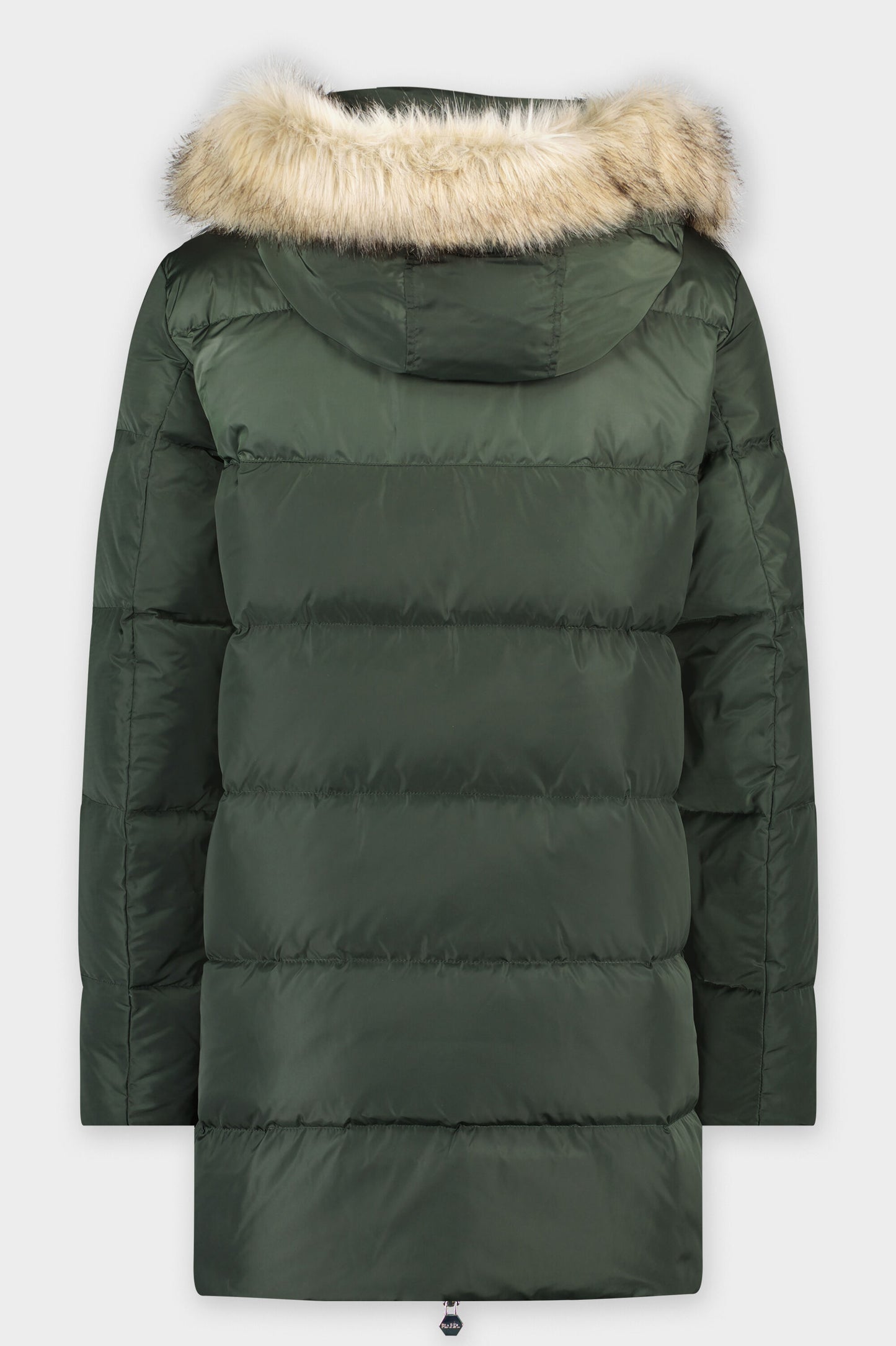 Down Parka Bottle Green