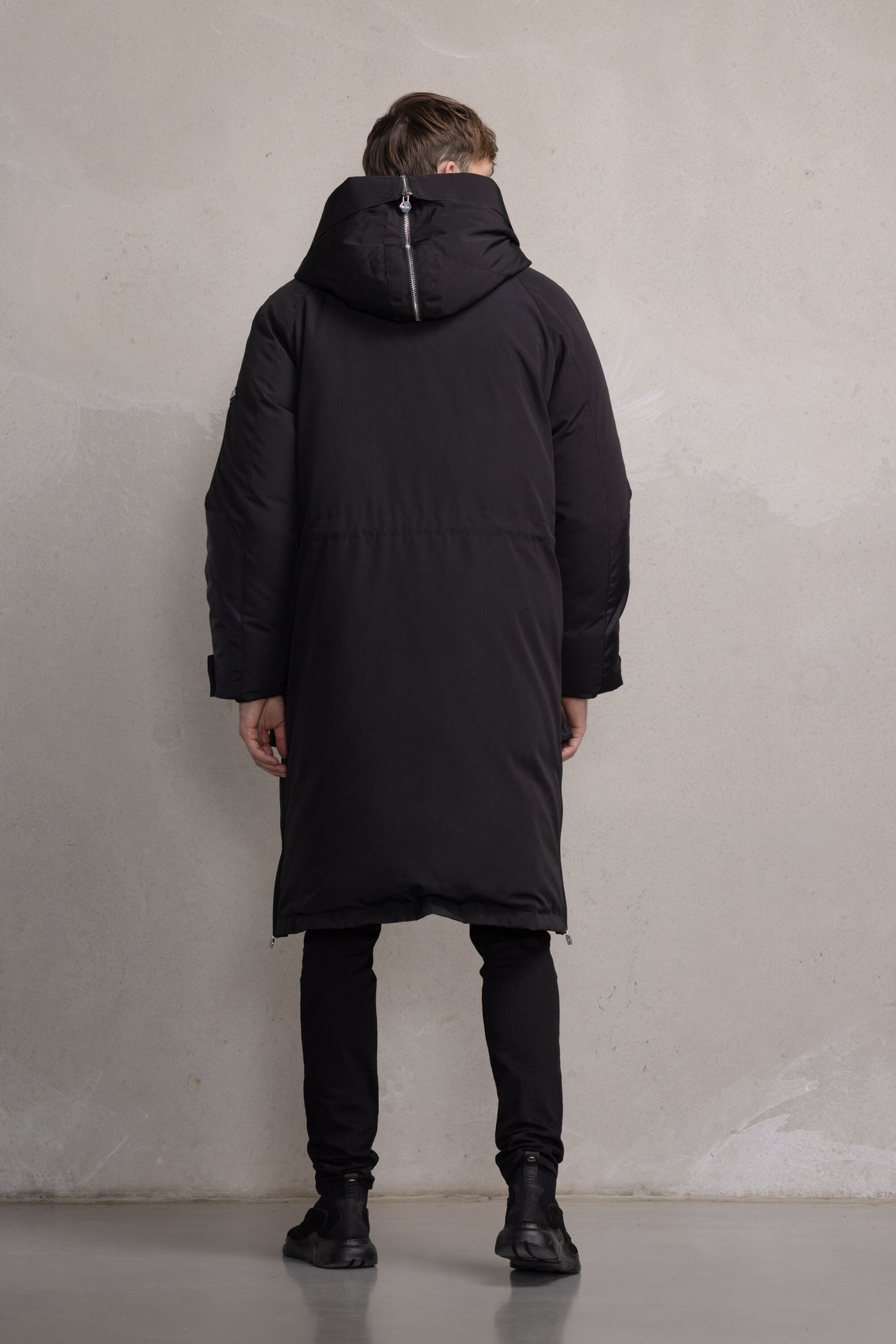 Elijah Down Parka Jet Black