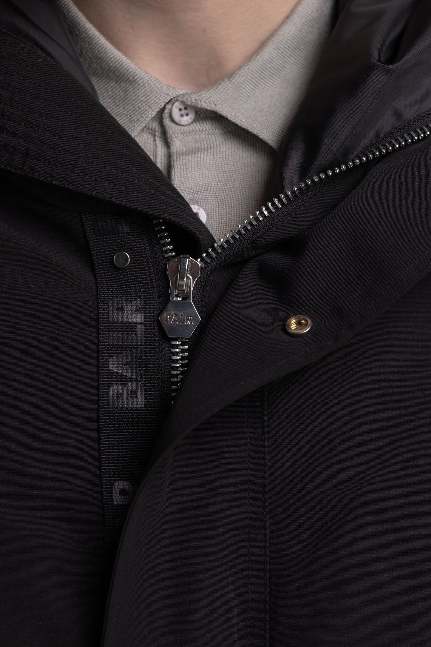 Elijah Down Parka Jet Black