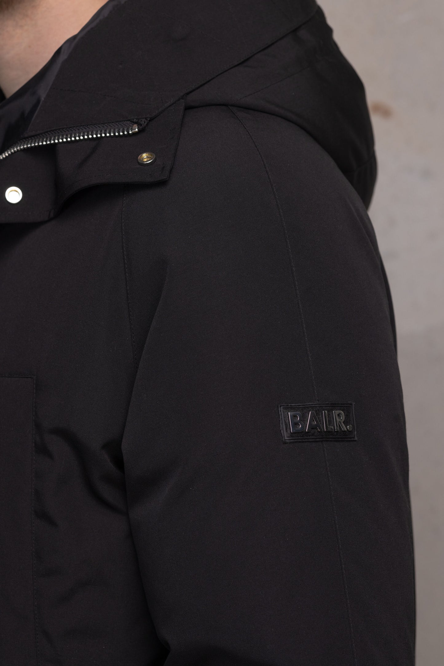 Elijah Down Parka Jet Black