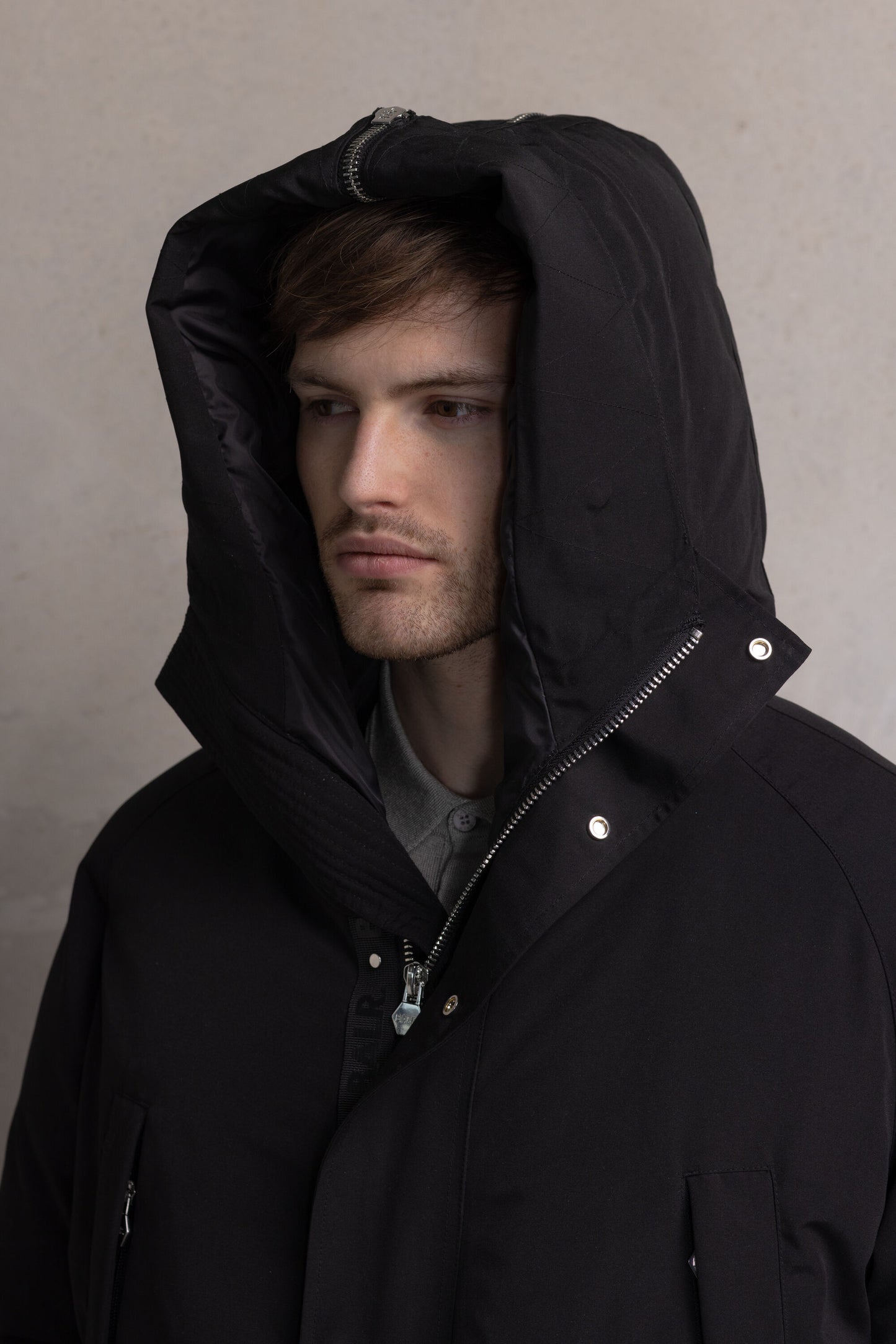 Elijah Down Parka Jet Black
