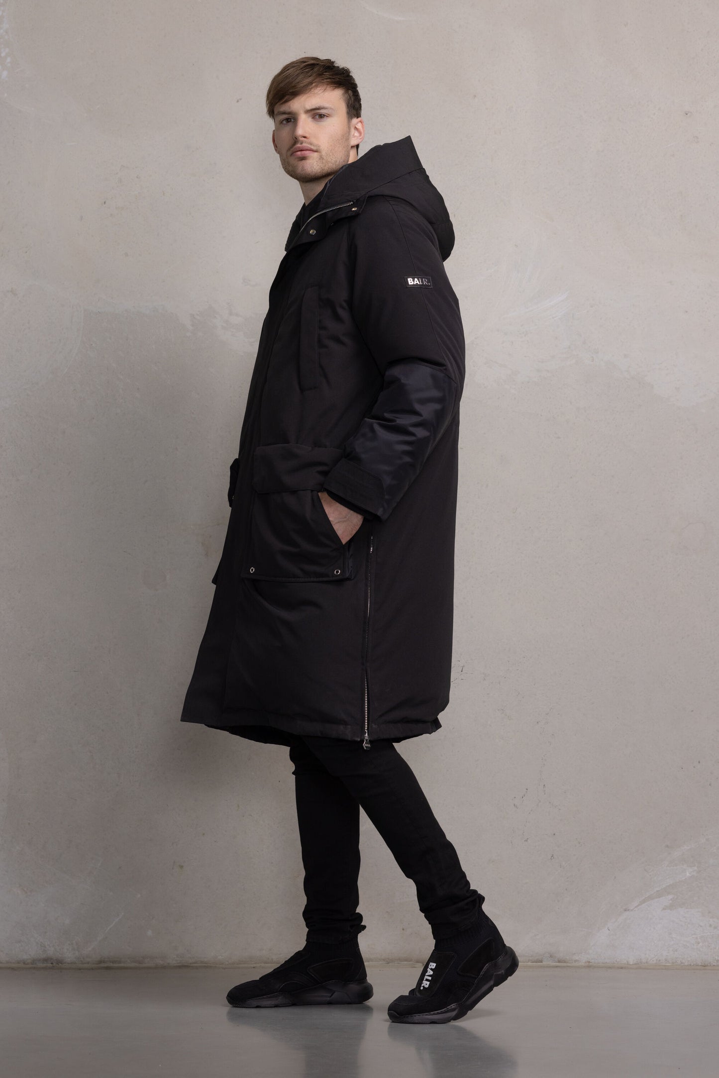 Elijah Down Parka Jet Black
