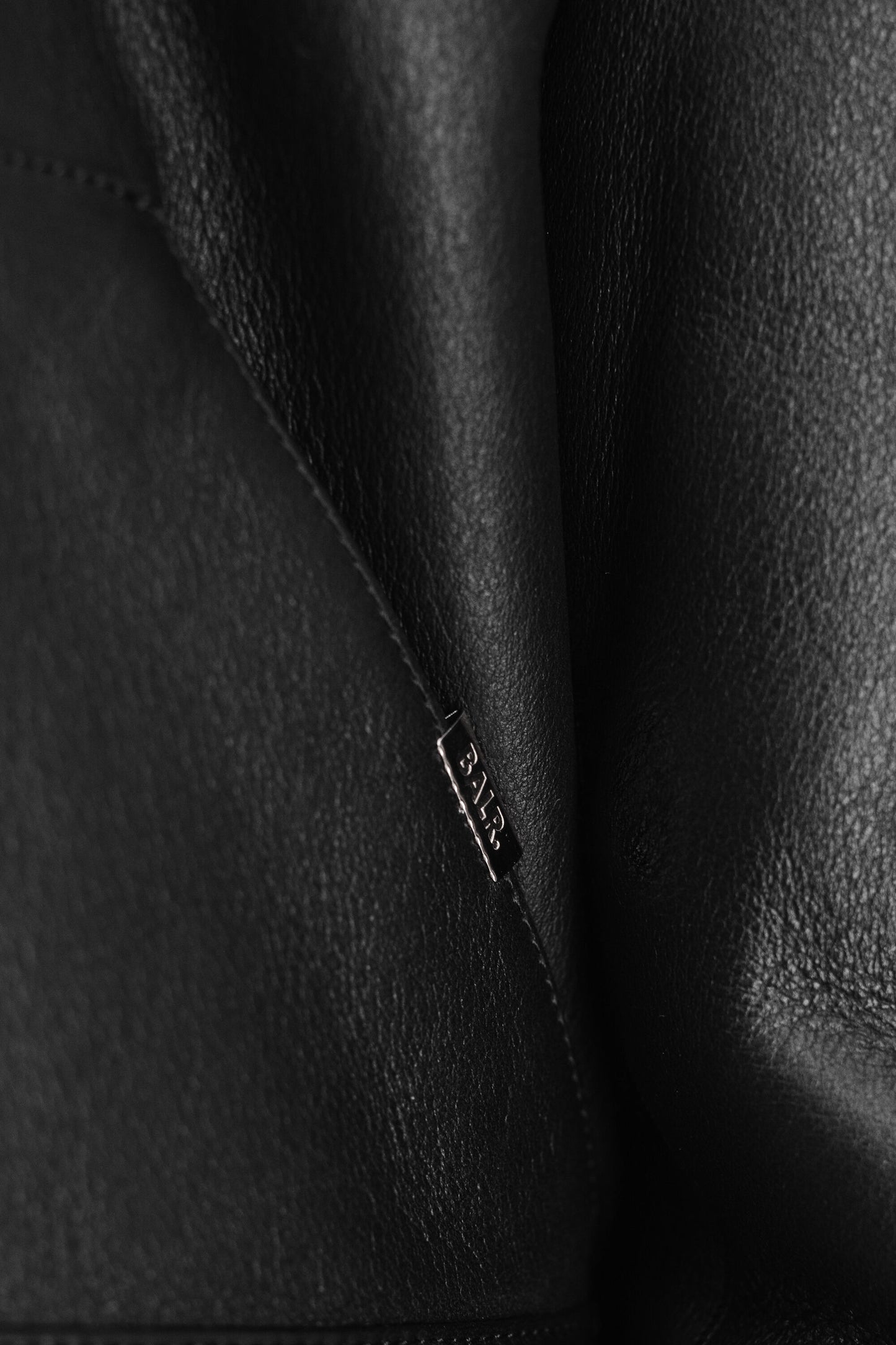Shearling Regular Jacket Jet Black