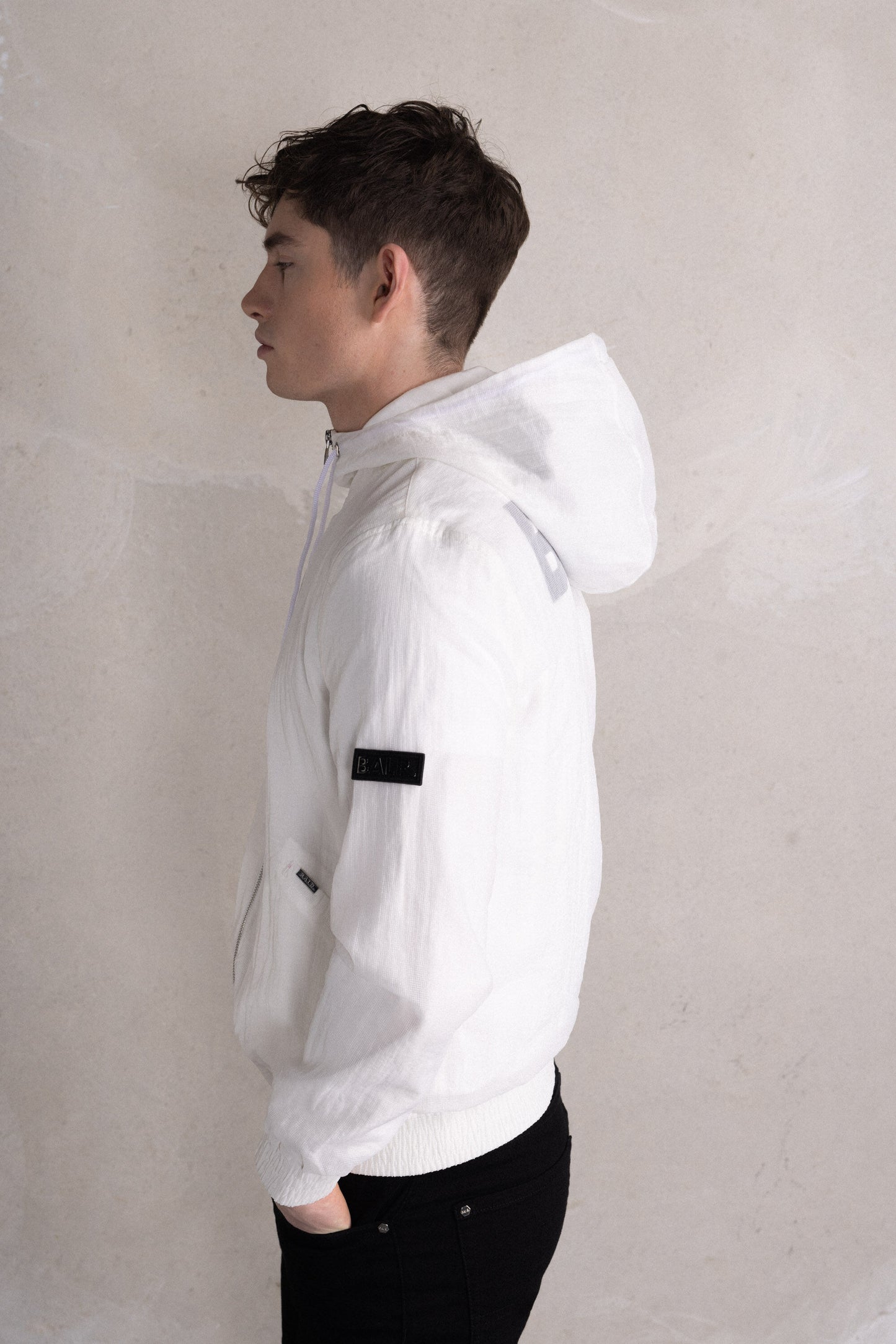 River Regular Layer Jacket Bright White
